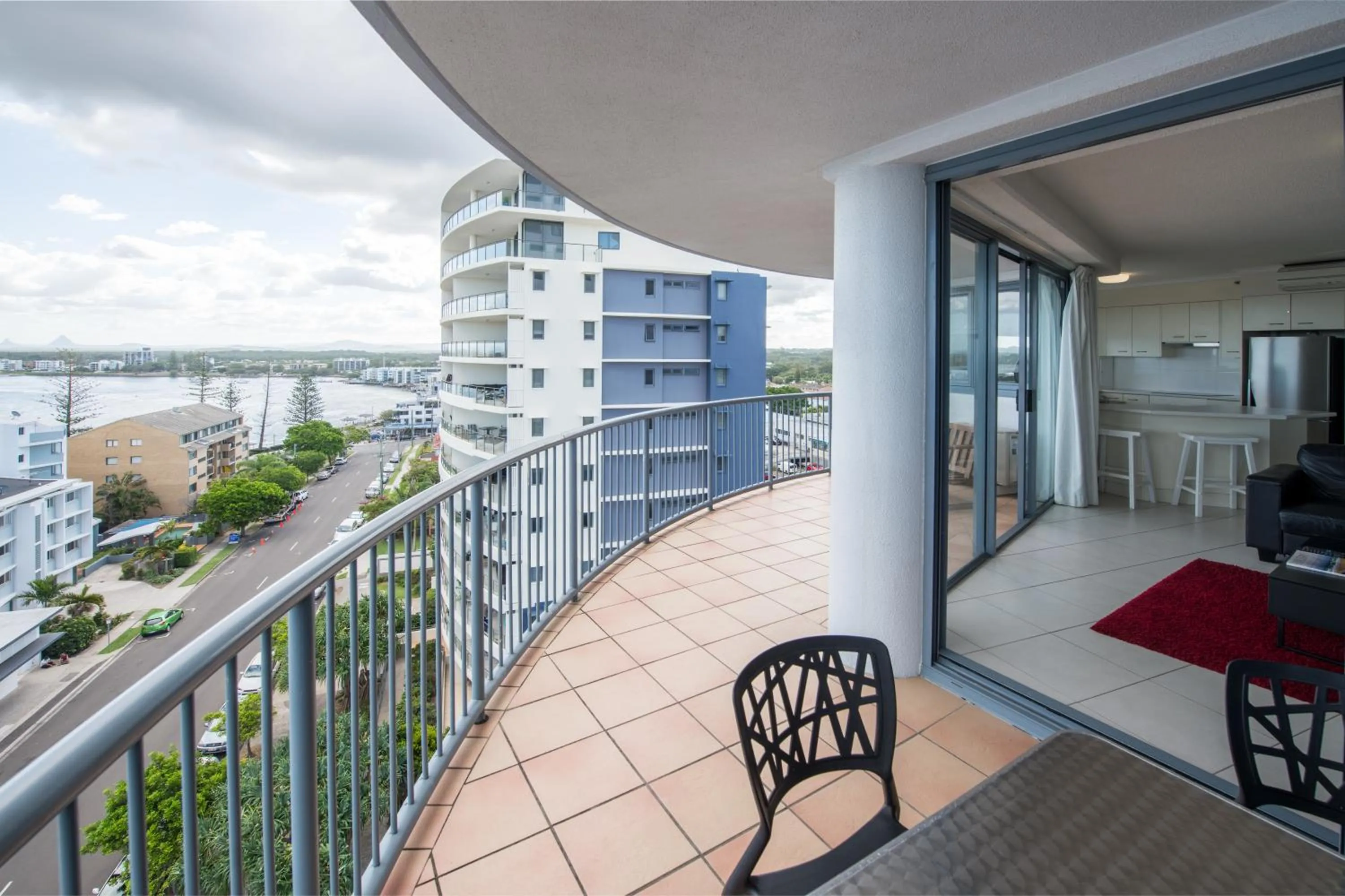 Property building in Centrepoint Apartments Caloundra