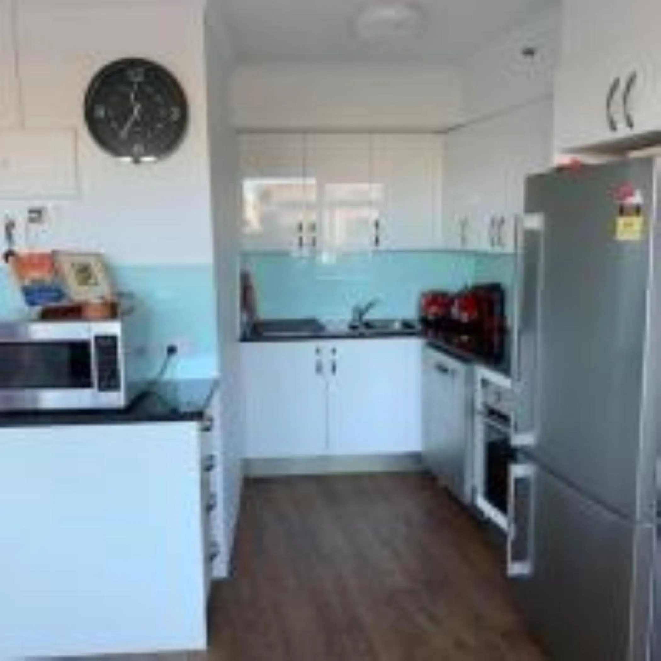 kitchen in Centrepoint Apartments Caloundra