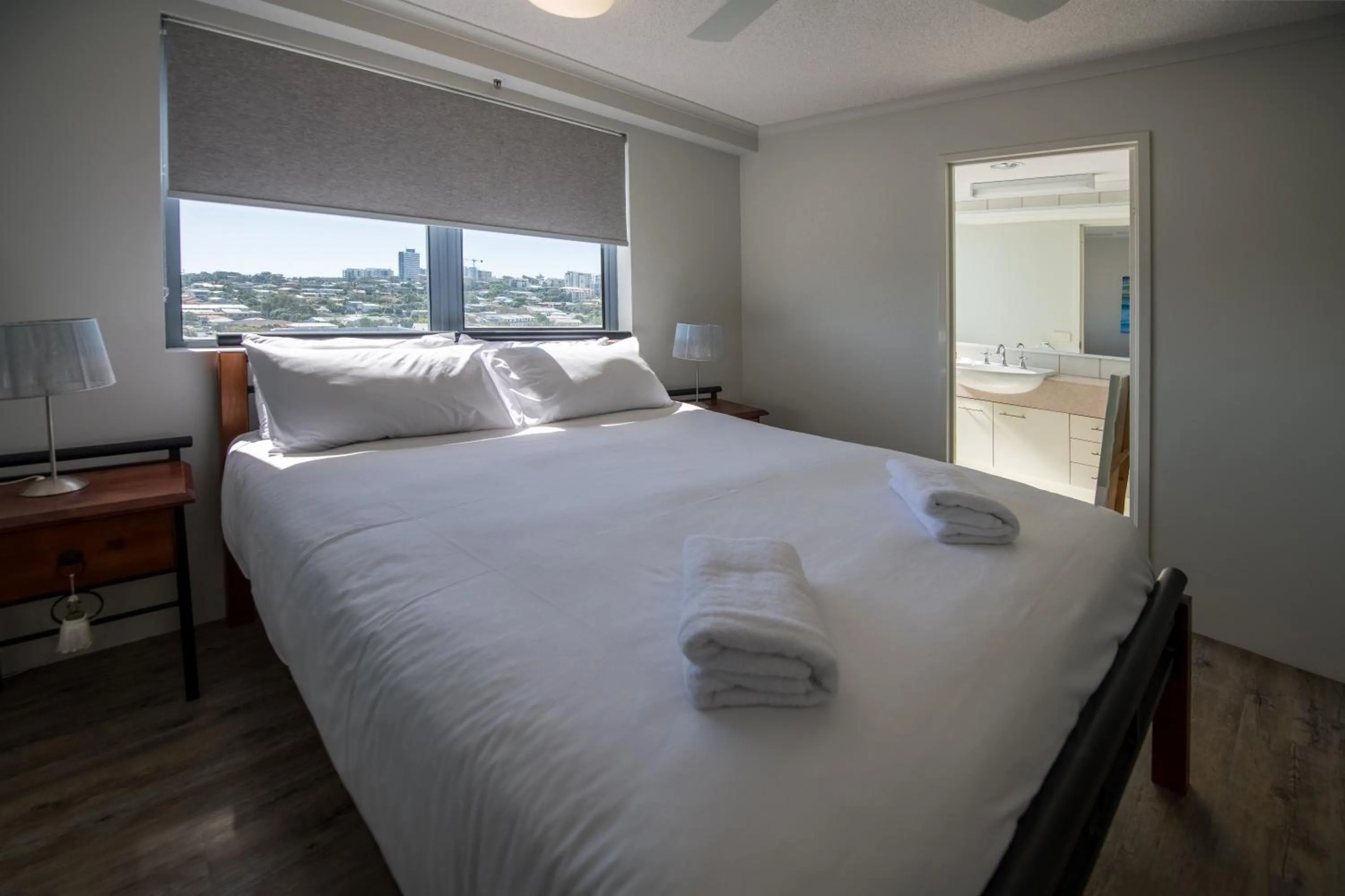 Bed in Centrepoint Apartments Caloundra