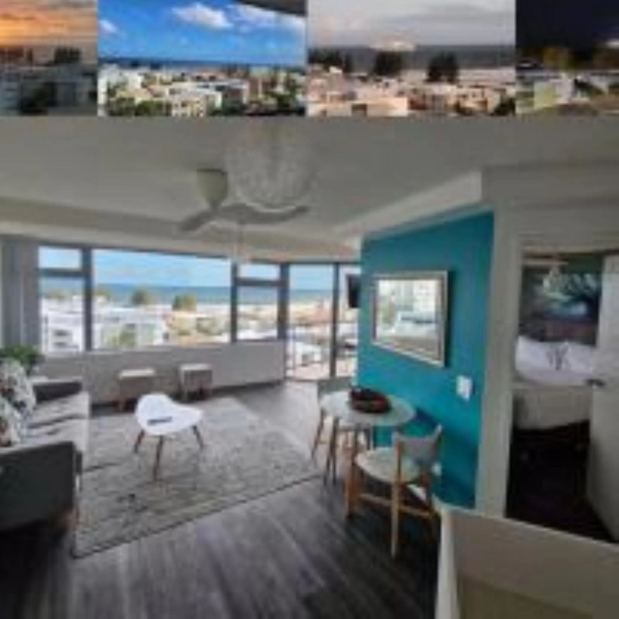 Balcony/Terrace in Centrepoint Apartments Caloundra