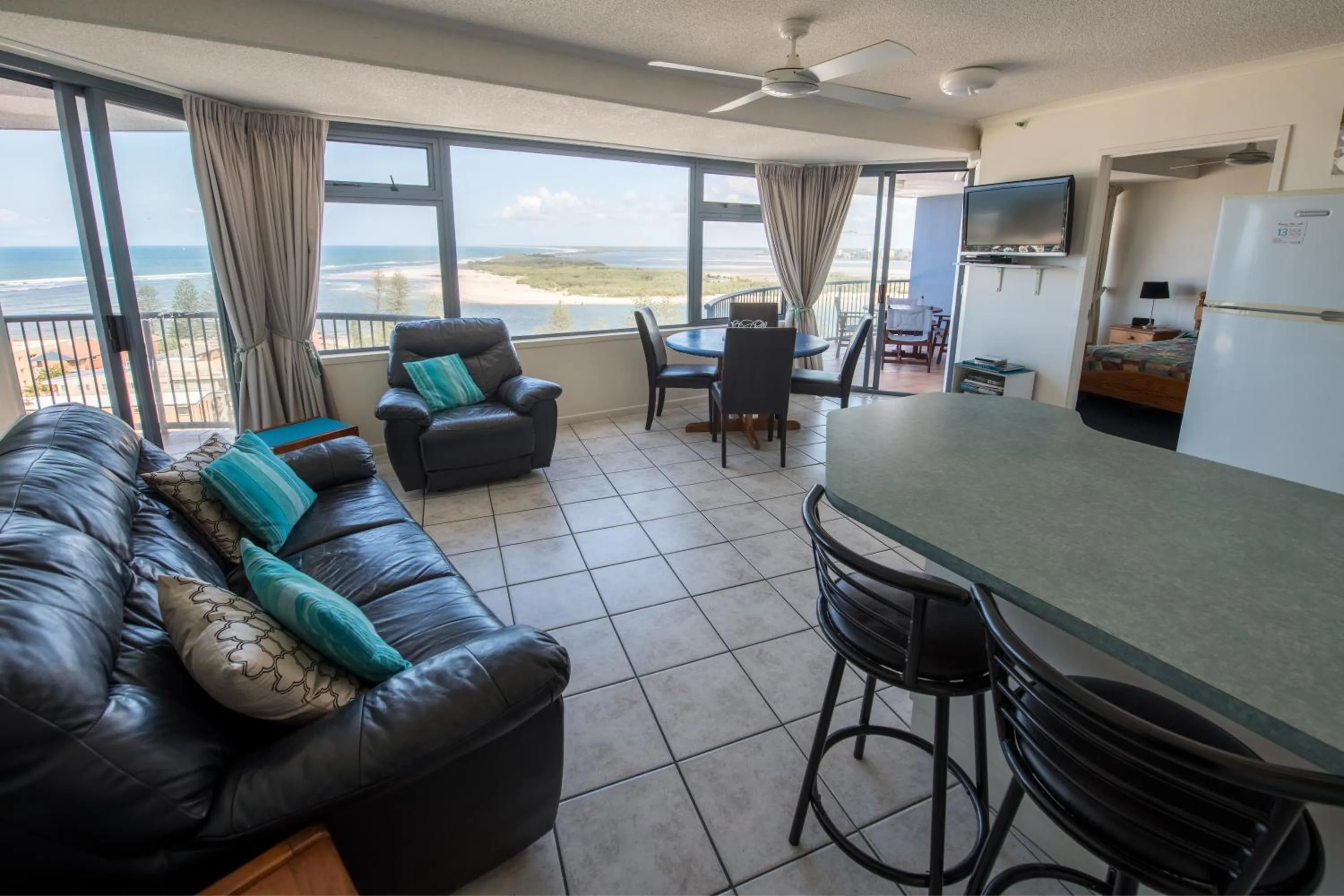 Natural landscape in Centrepoint Apartments Caloundra