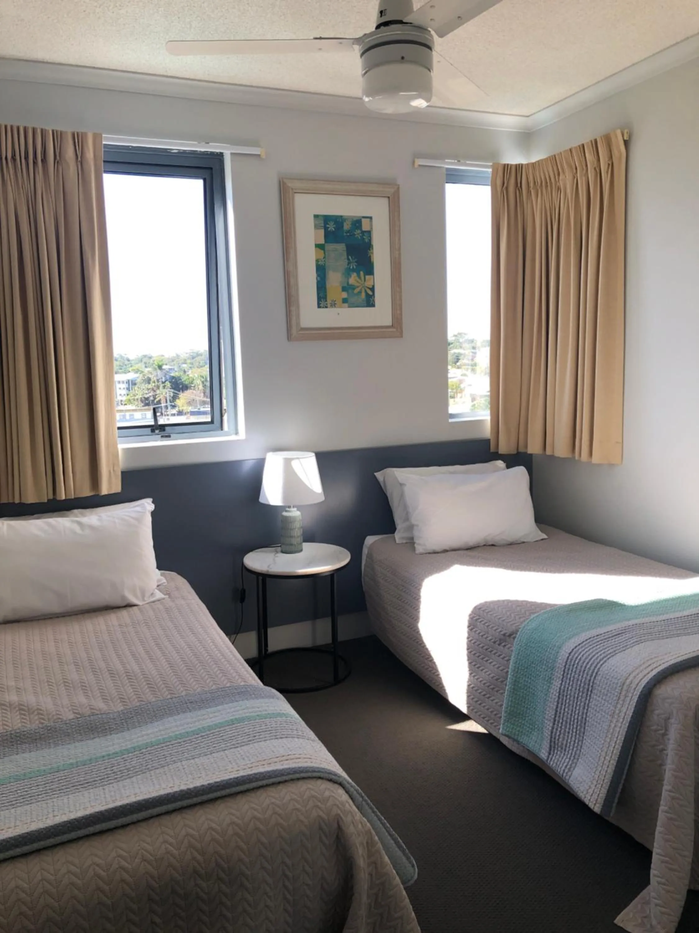 Bed in Centrepoint Apartments Caloundra