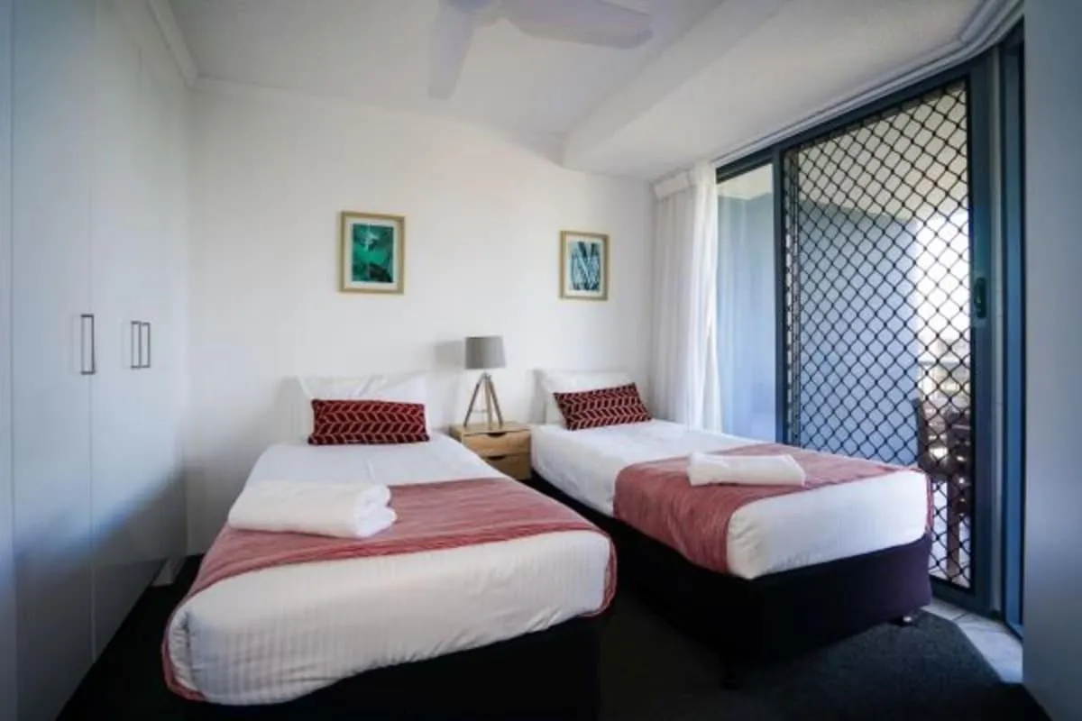 Bed in Centrepoint Apartments Caloundra