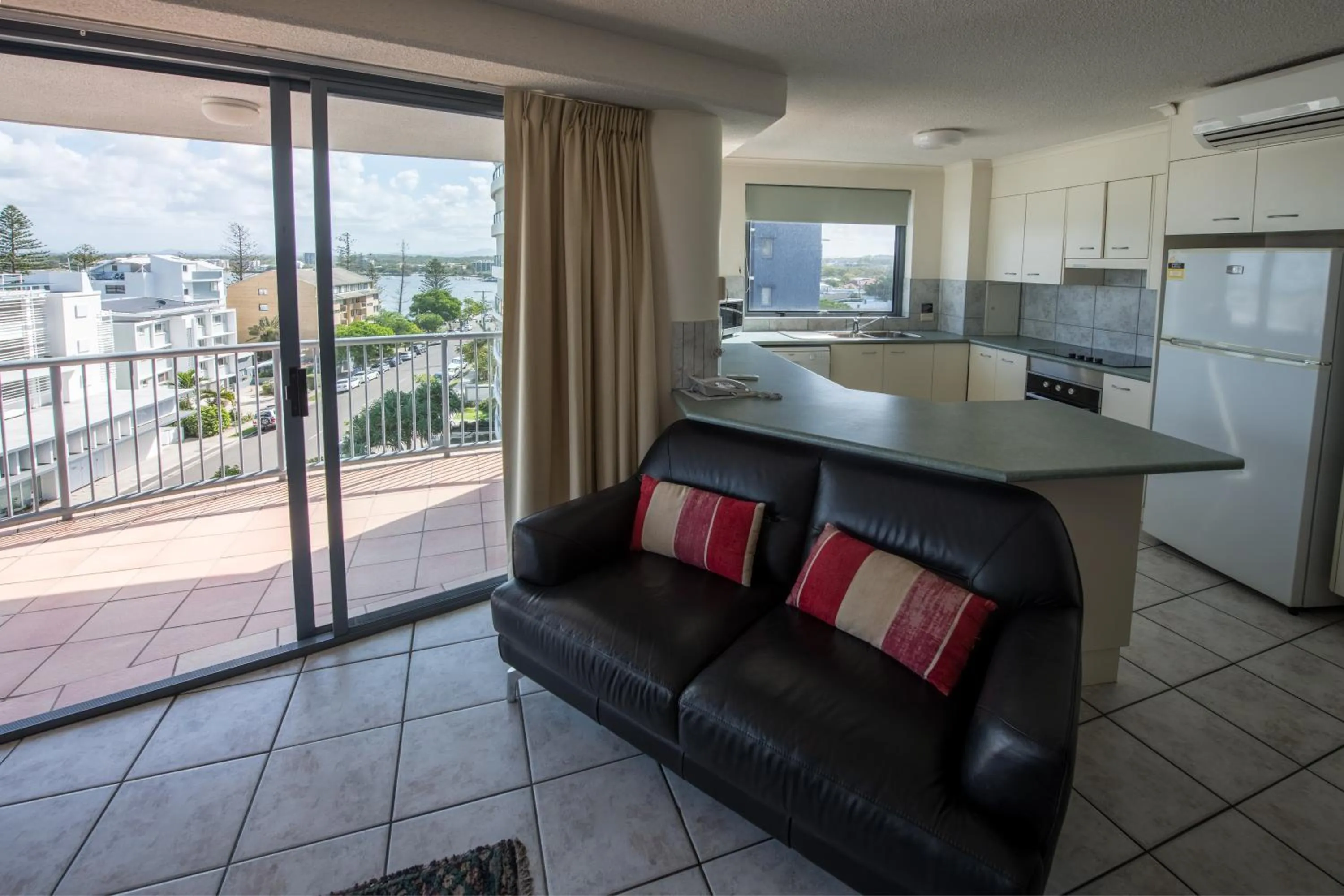 View (from property/room) in Centrepoint Apartments Caloundra