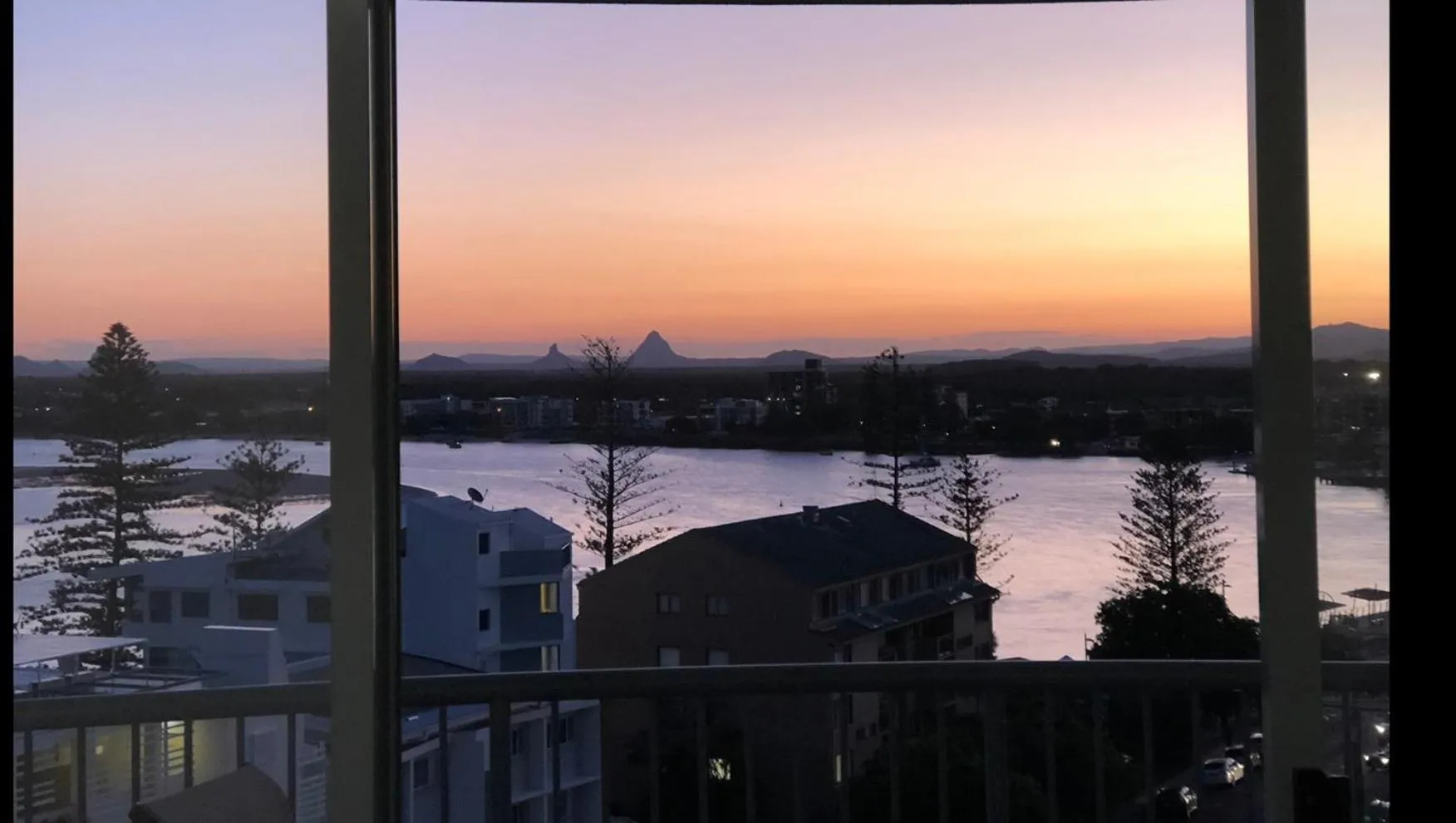 Natural landscape in Centrepoint Apartments Caloundra