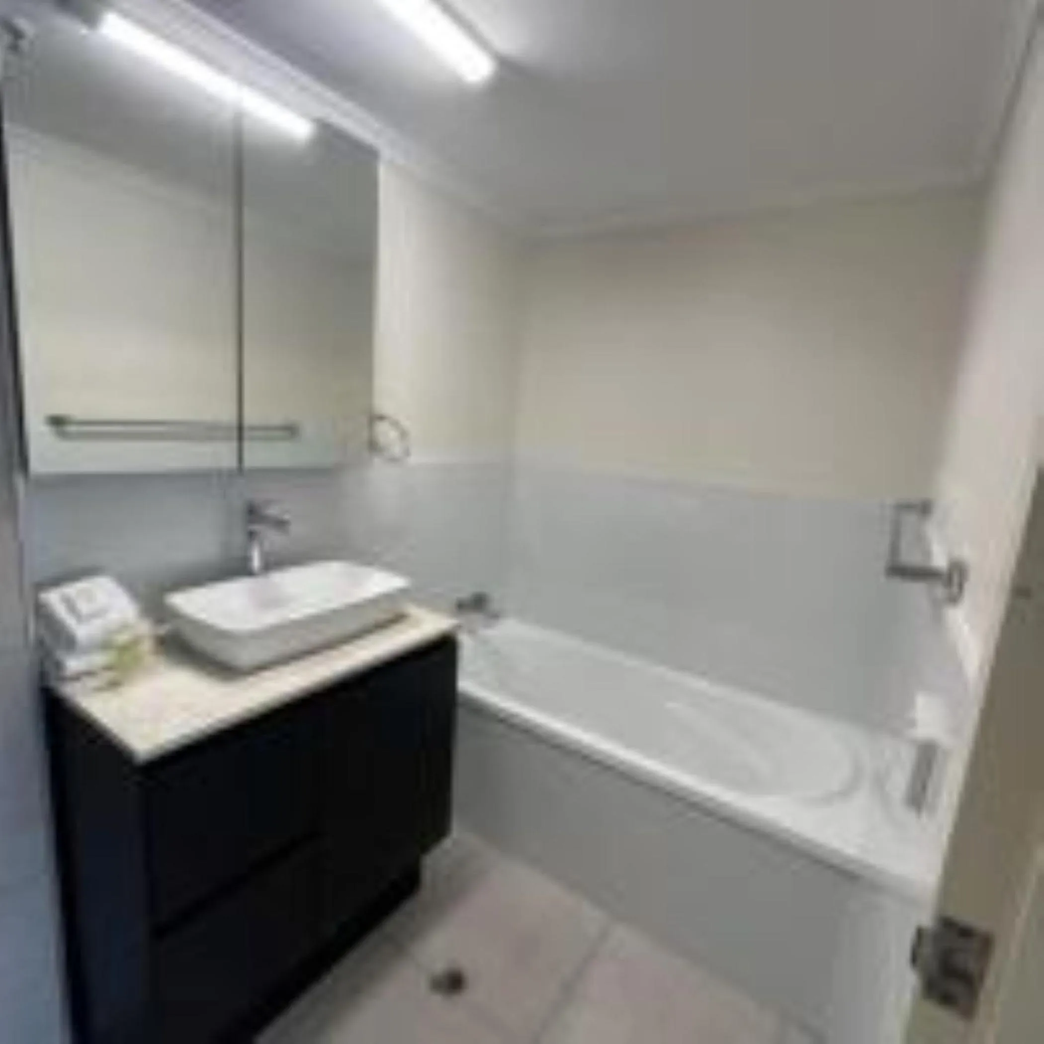 Bathroom in Centrepoint Apartments Caloundra