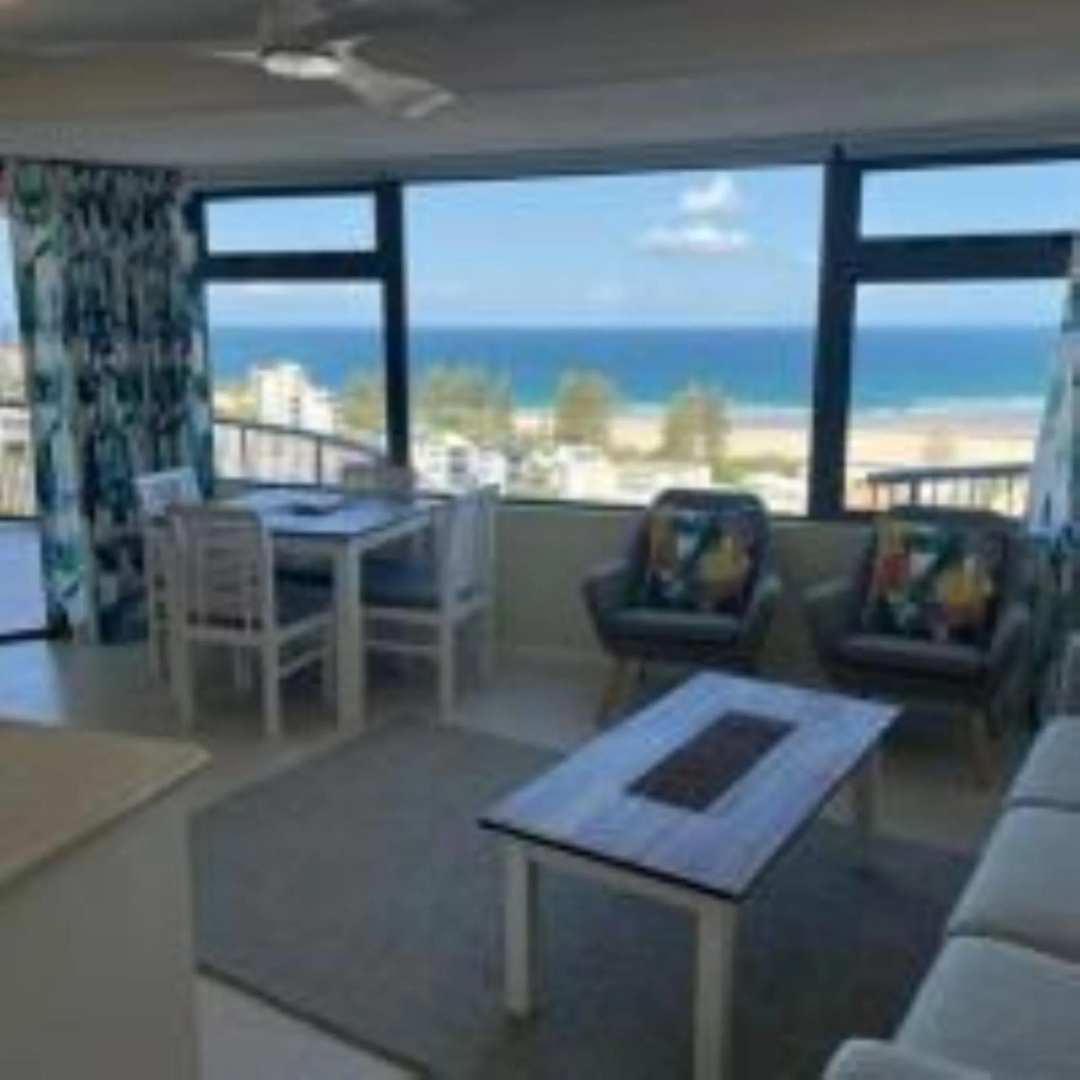 Living room in Centrepoint Apartments Caloundra
