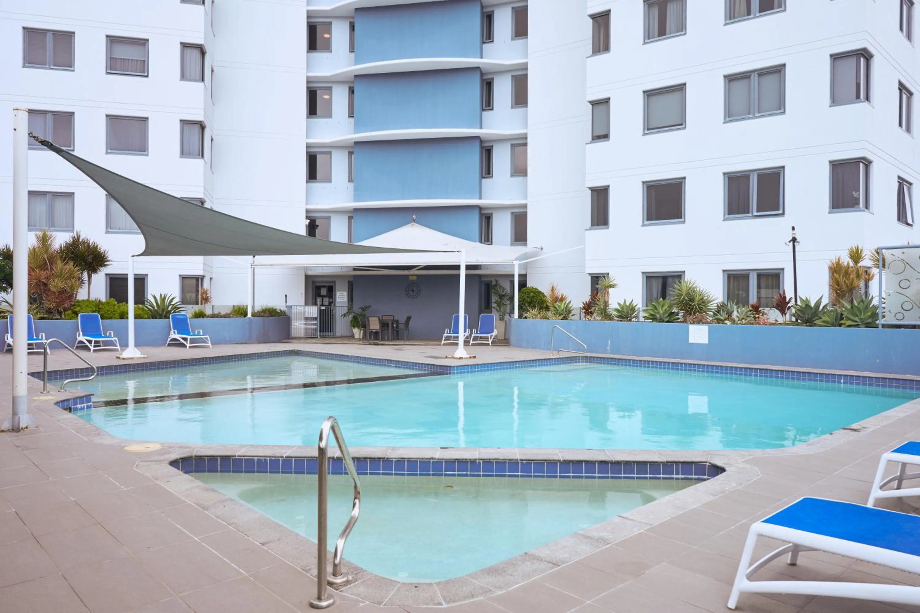 Property building in Centrepoint Apartments Caloundra