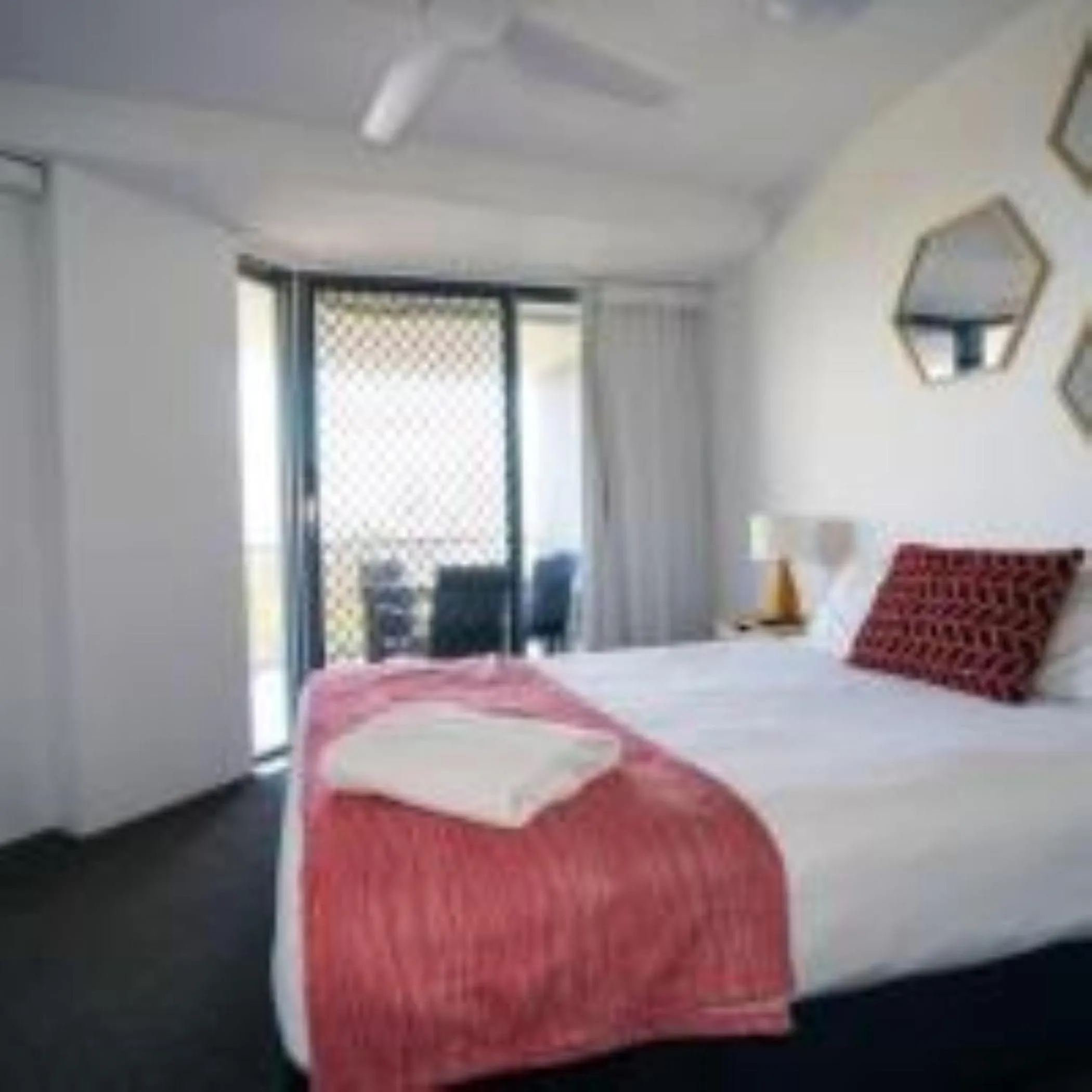 Bed in Centrepoint Apartments Caloundra