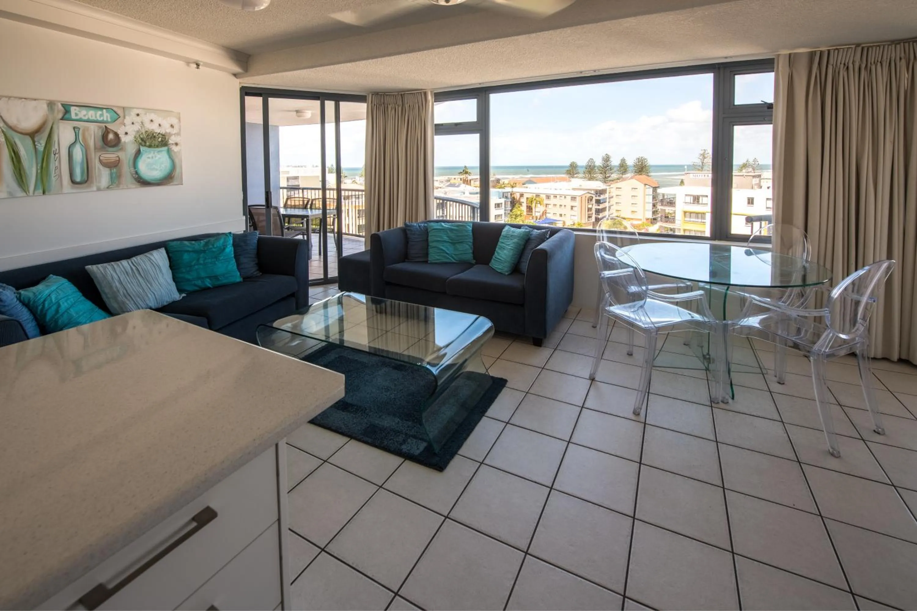 View (from property/room) in Centrepoint Apartments Caloundra