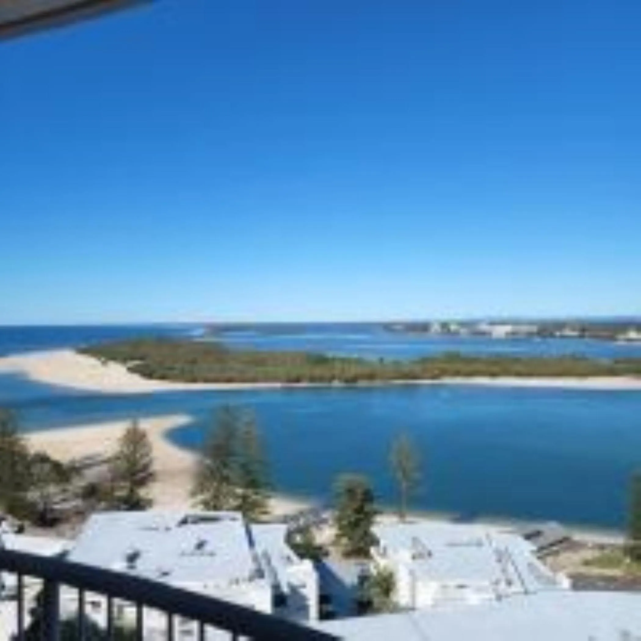 View (from property/room) in Centrepoint Apartments Caloundra