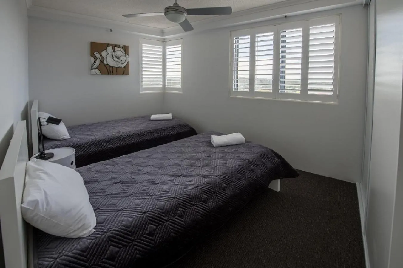 Bed in Centrepoint Apartments Caloundra