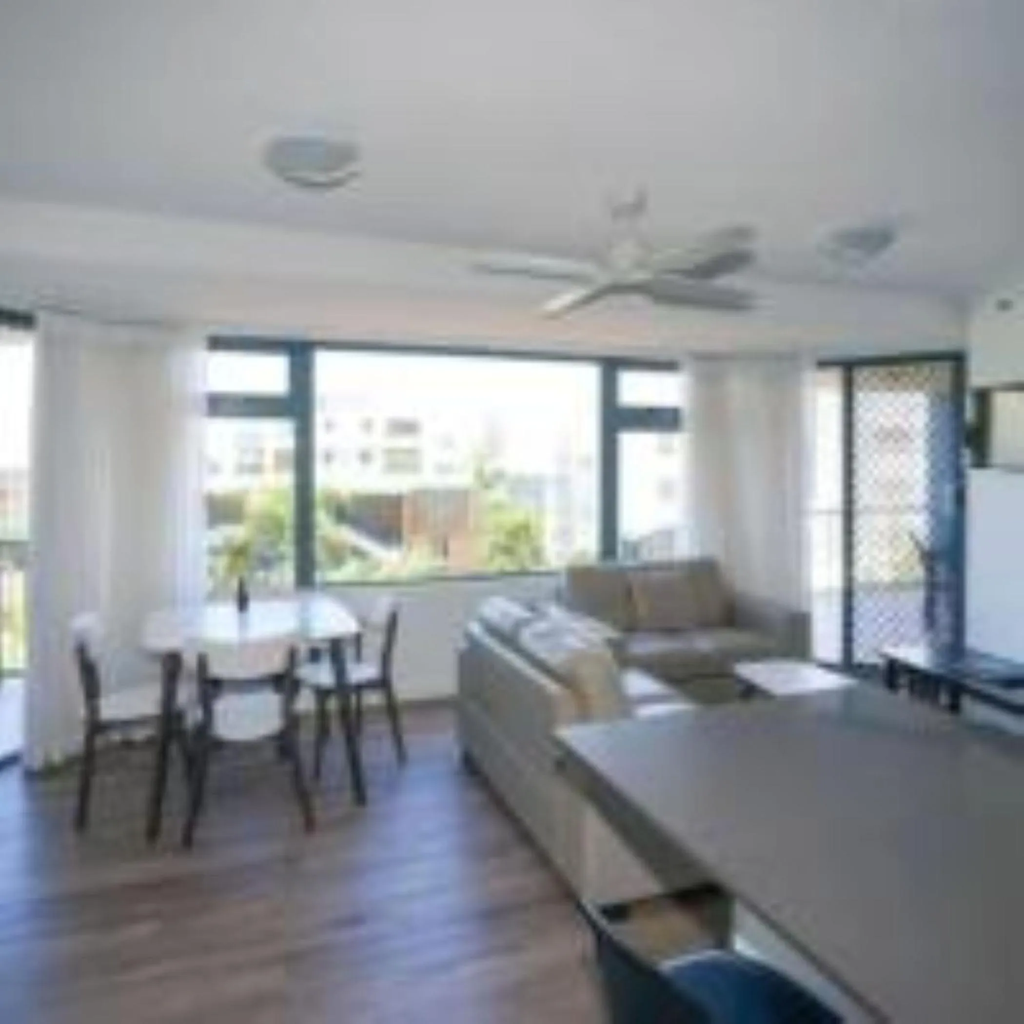 Living room in Centrepoint Apartments Caloundra
