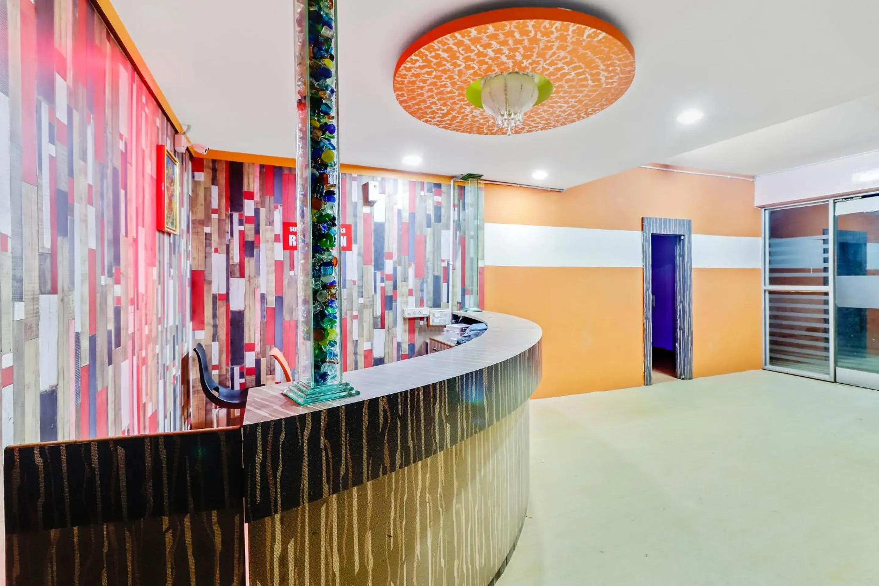 Lobby or reception in Hotel O MRV Royal Suites Lobby or reception in Hotel O MRV Royal Suites