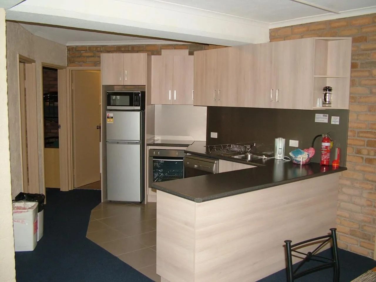 Kitchen or kitchenette in Attunga Alpine Lodge & Apartments