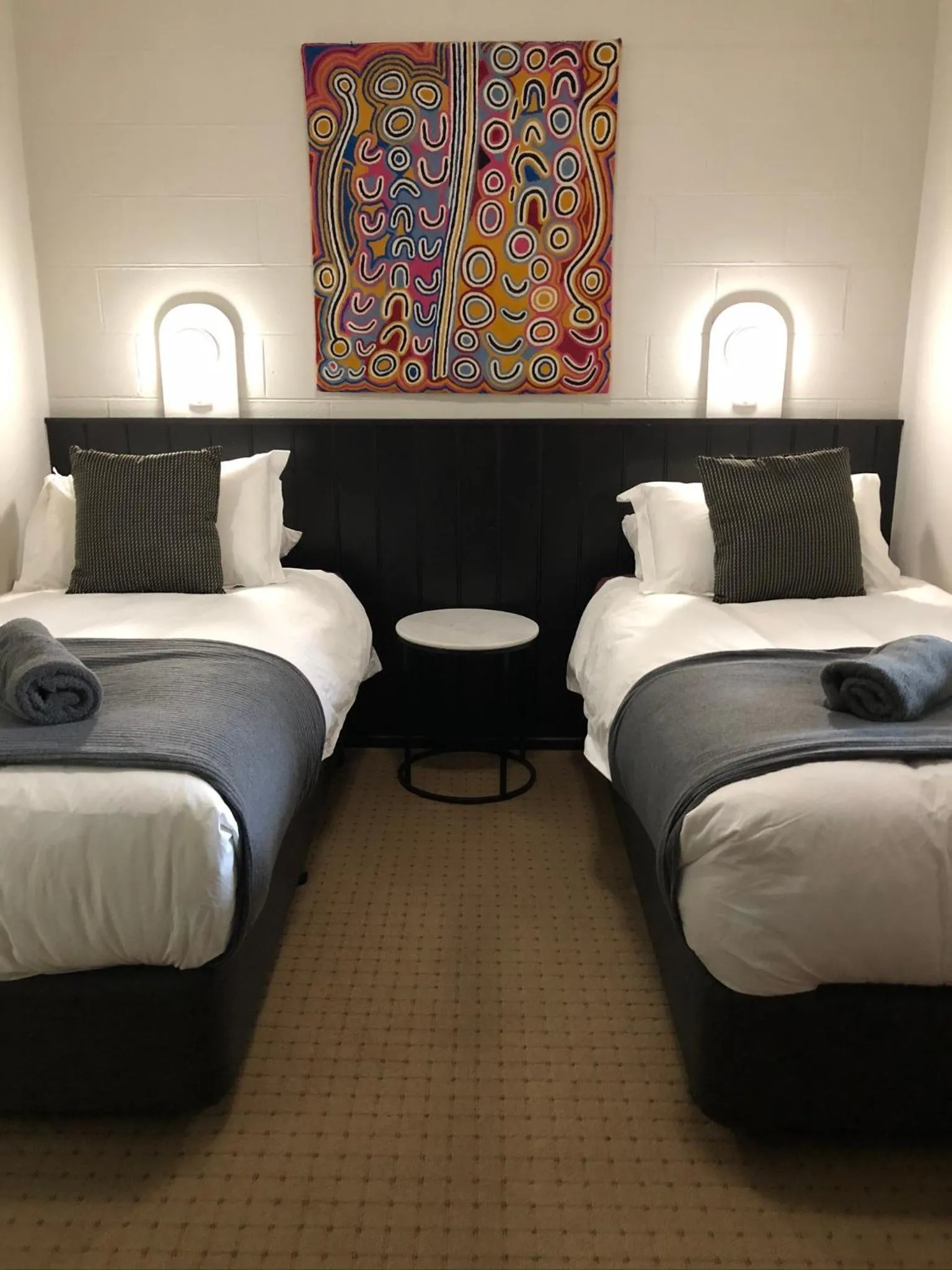 Bed in Attunga Alpine Lodge & Apartments