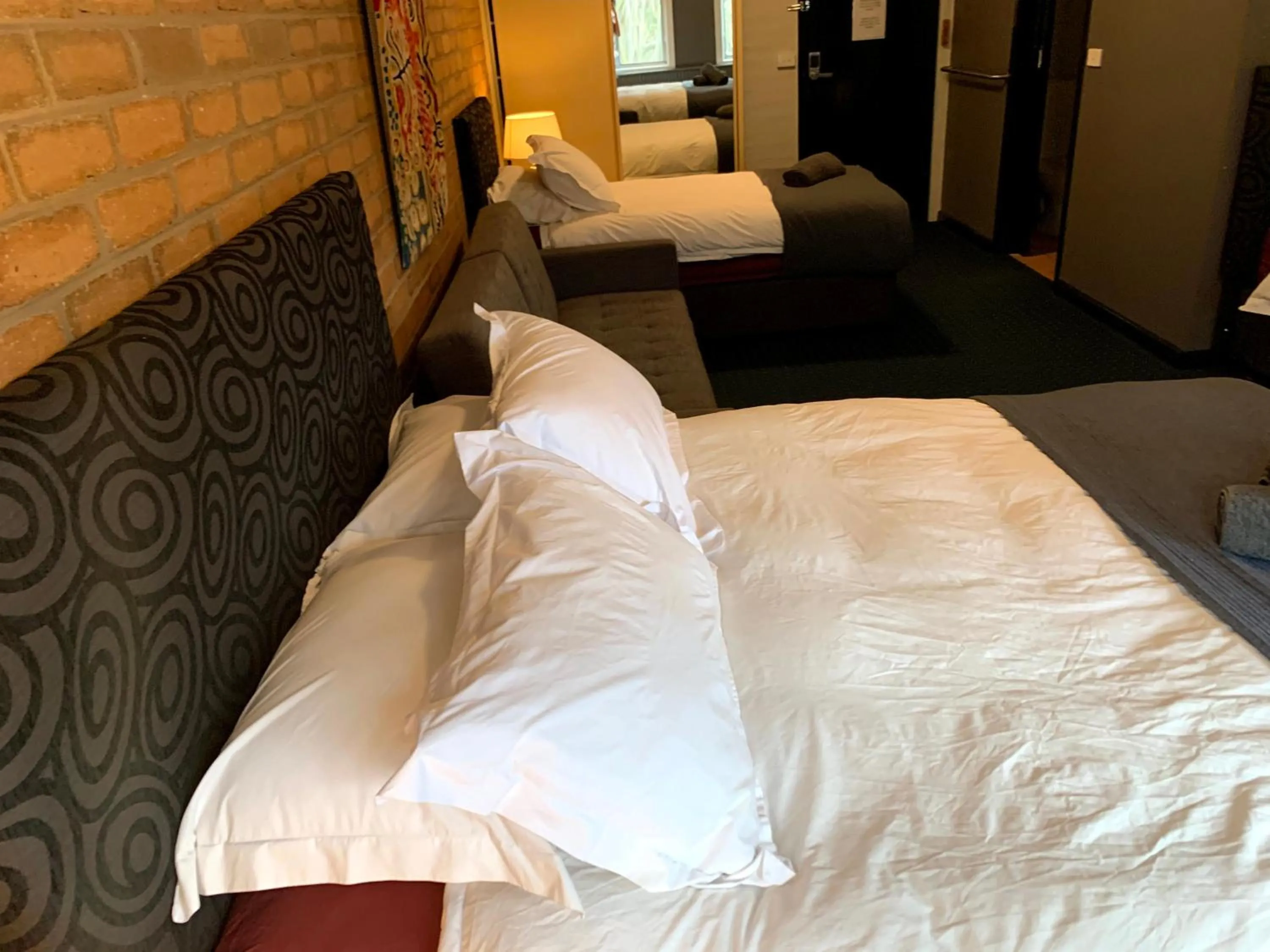 Bed in Attunga Alpine Lodge & Apartments