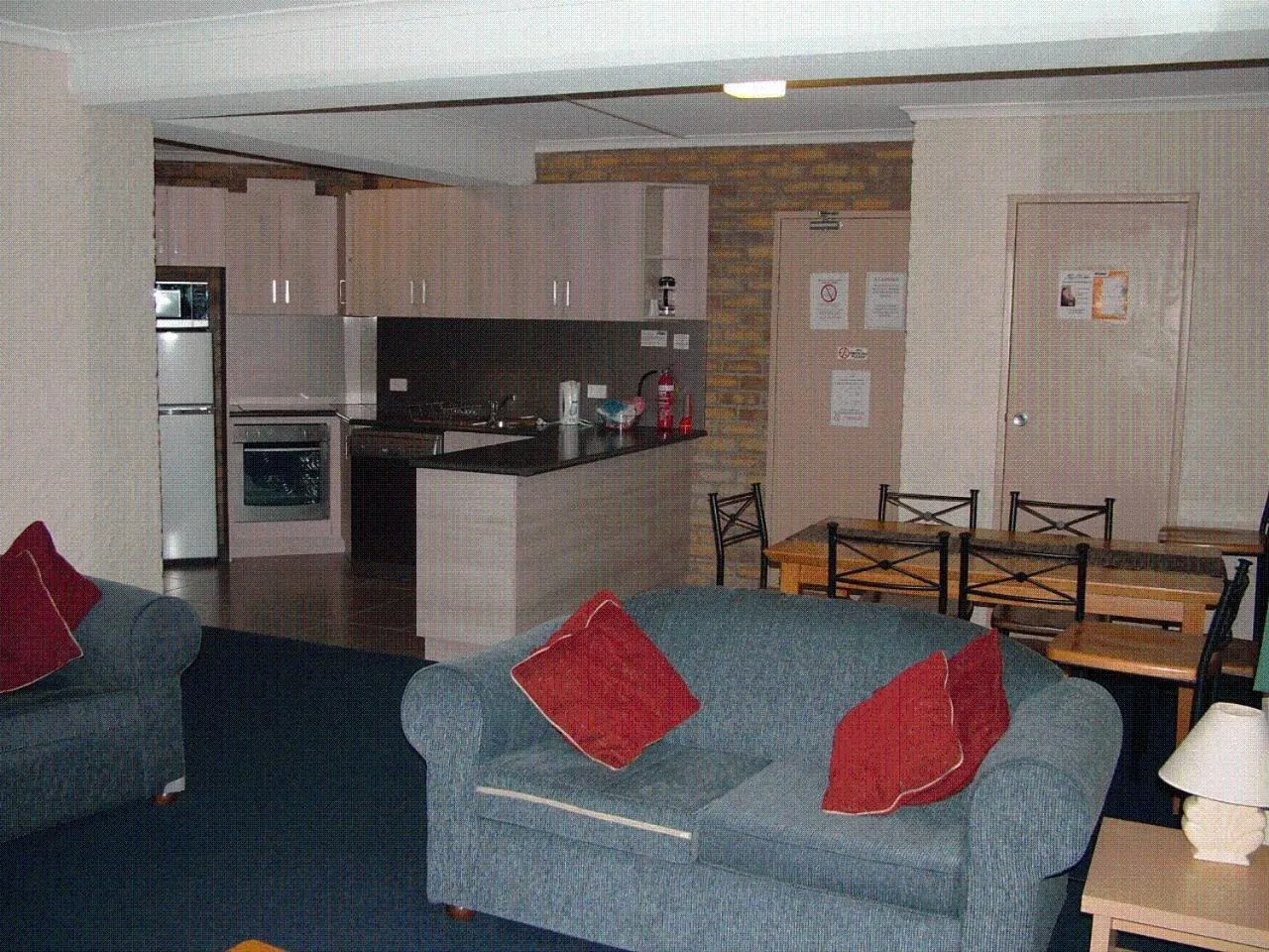Kitchen or kitchenette in Attunga Alpine Lodge & Apartments