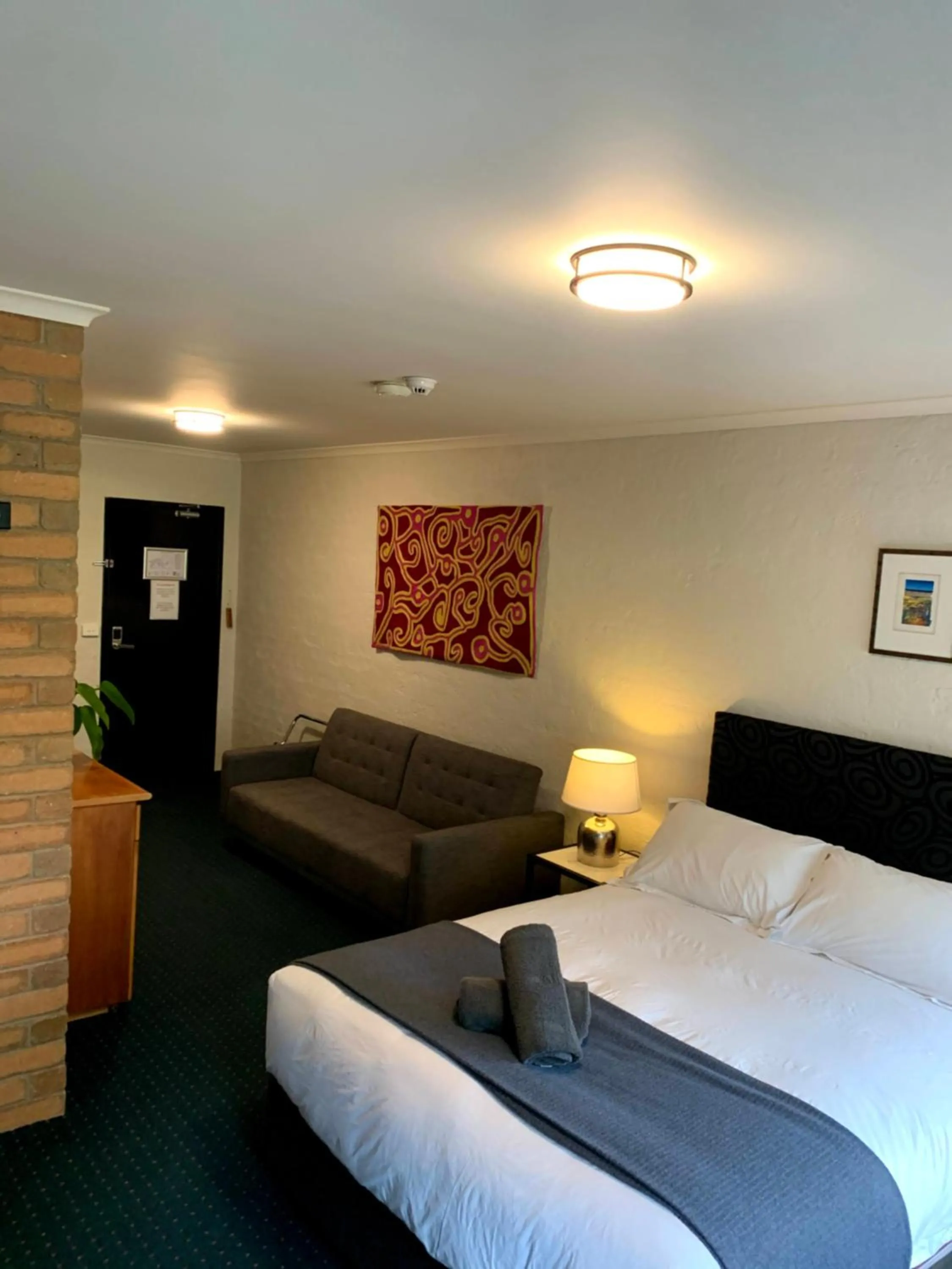 Photo of the whole room, Bed in Attunga Alpine Lodge & Apartments