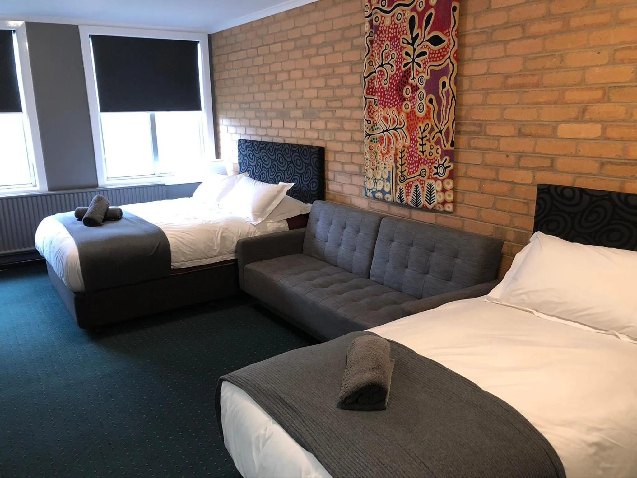 Bed in Attunga Alpine Lodge & Apartments