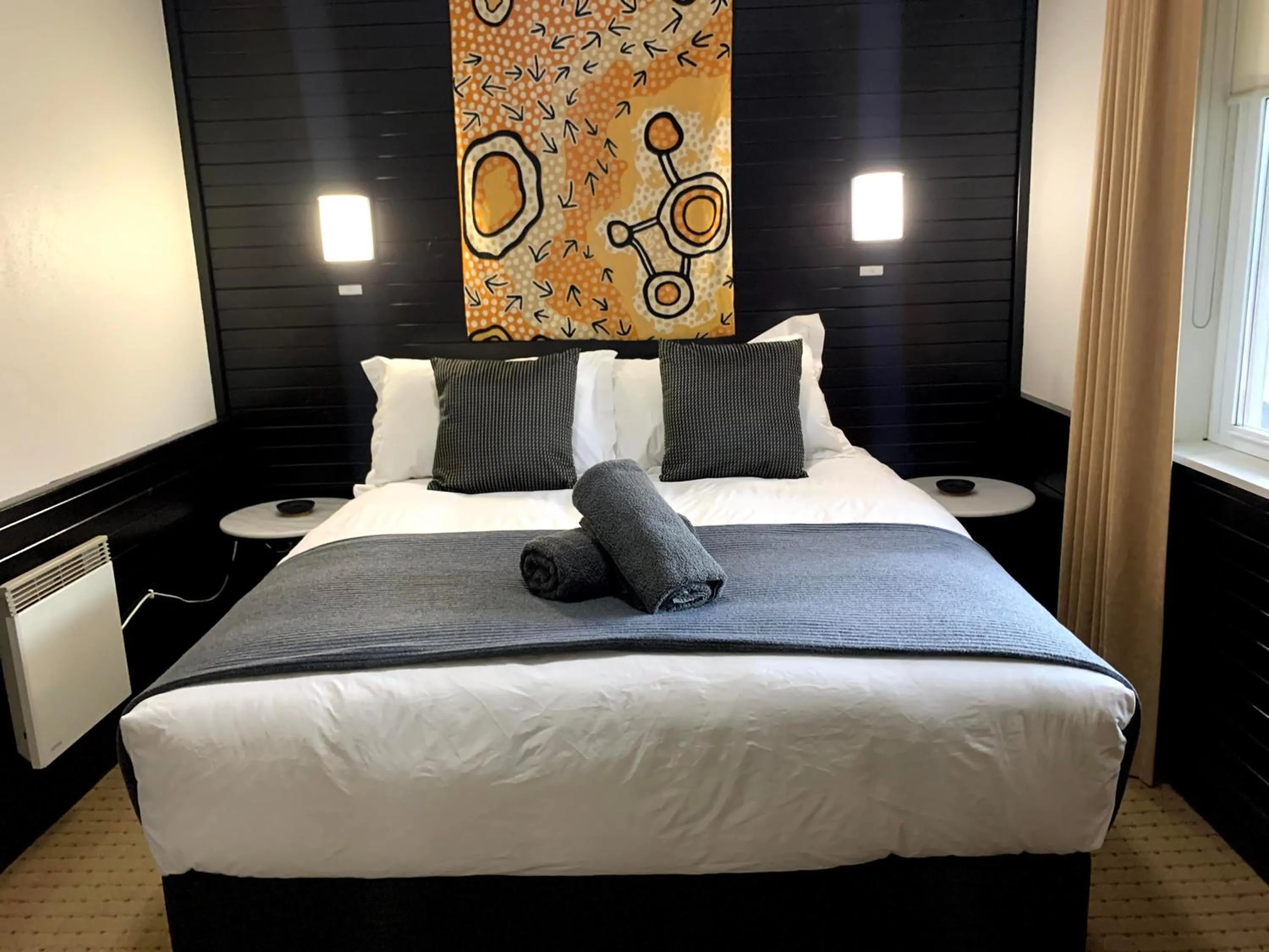 Bed in Attunga Alpine Lodge & Apartments