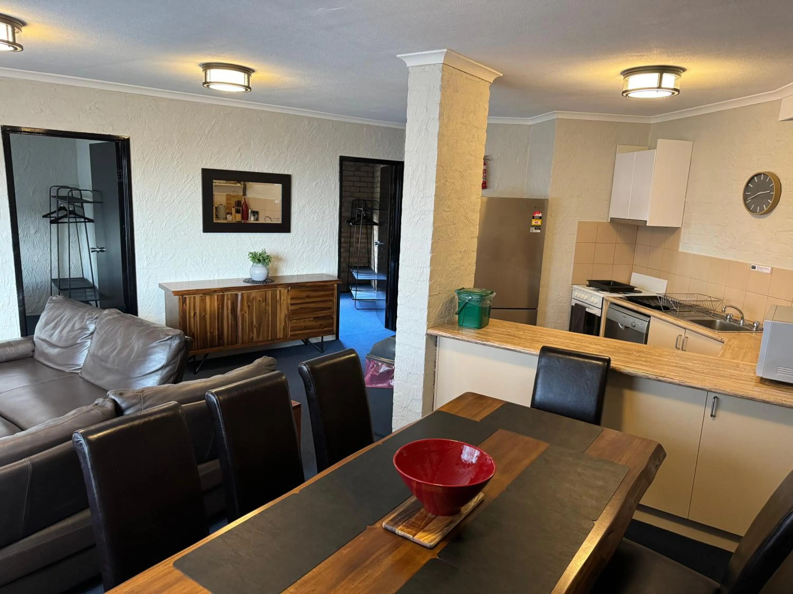 Dining area in Attunga Alpine Lodge & Apartments