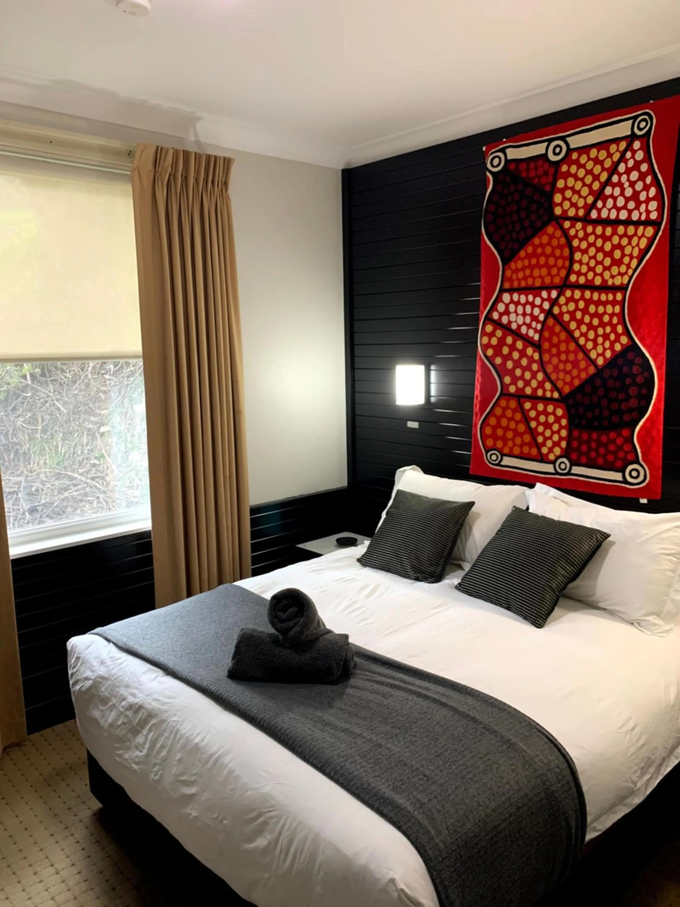 Bed in Attunga Alpine Lodge & Apartments