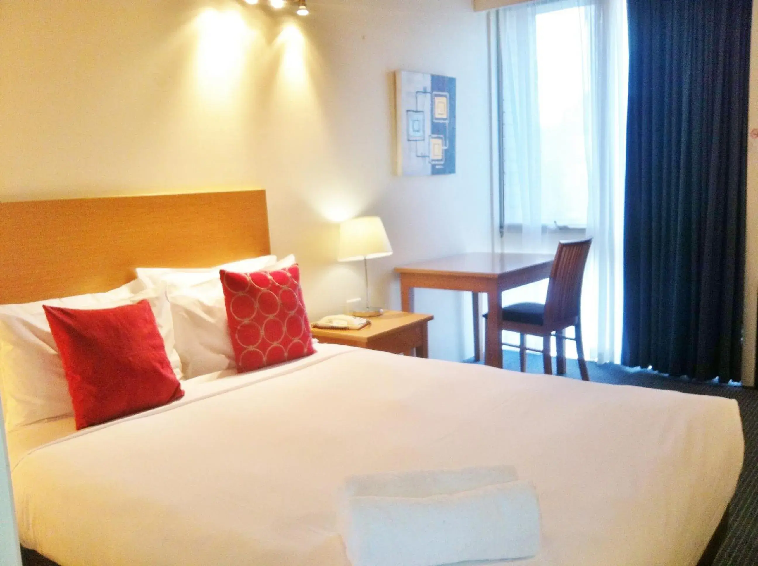 Bed in Parkwood Motel & Apartments Bed in Parkwood Motel & Apartments