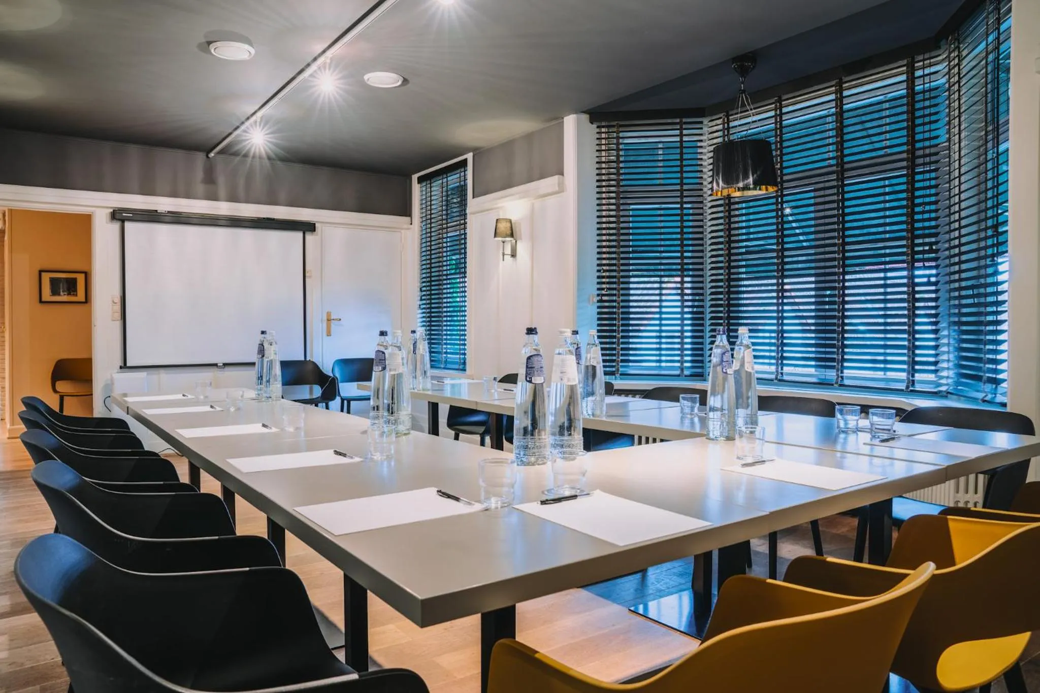 Meeting/conference room in Hotel Les Eleveurs