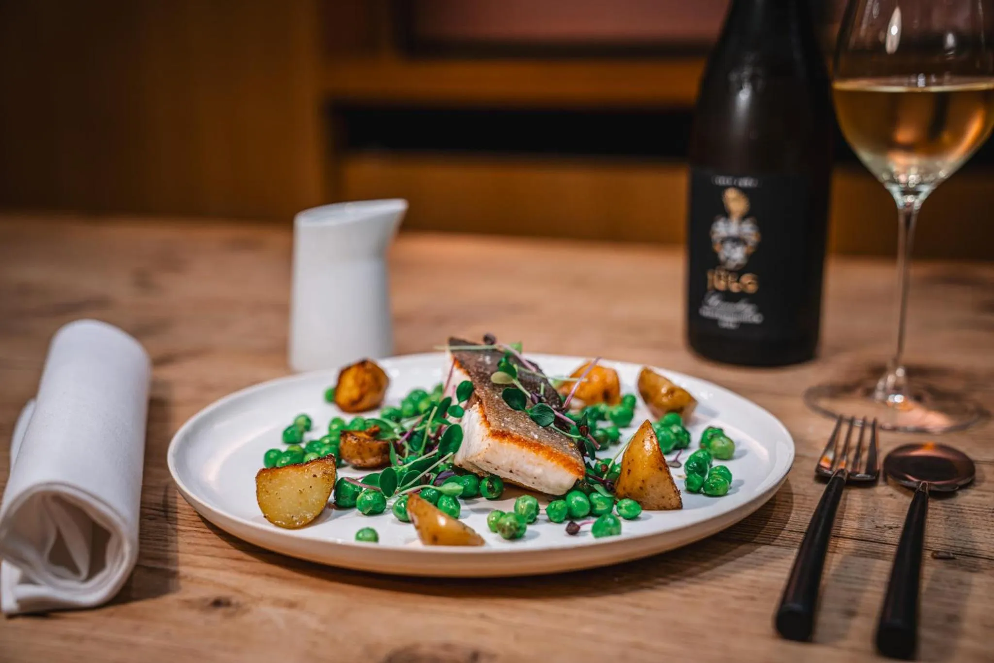 Food and drinks in Hotel Les Eleveurs