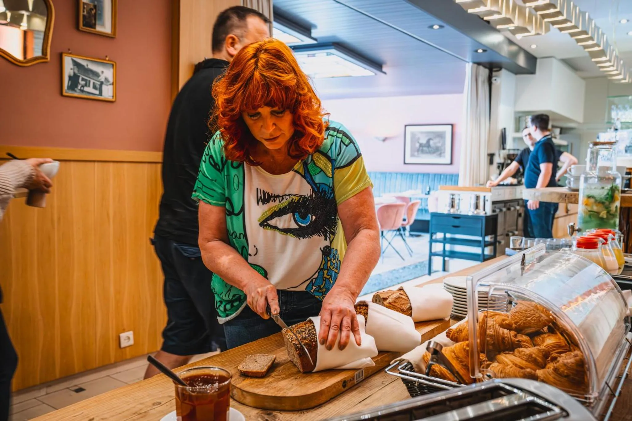 Restaurant/places to eat in Hotel Les Eleveurs