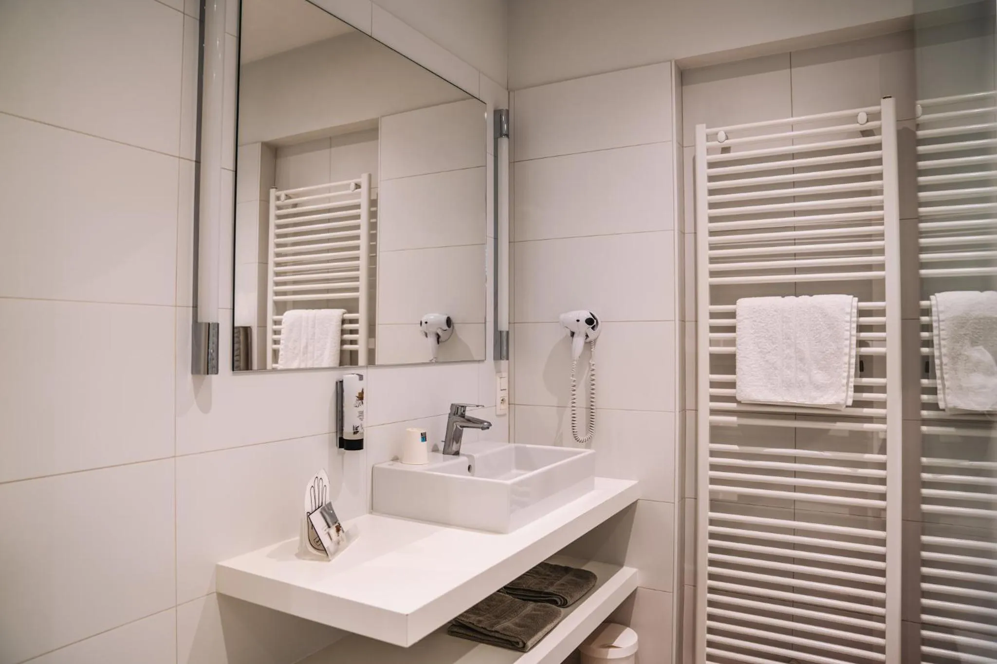 Shower in Hotel Les Eleveurs