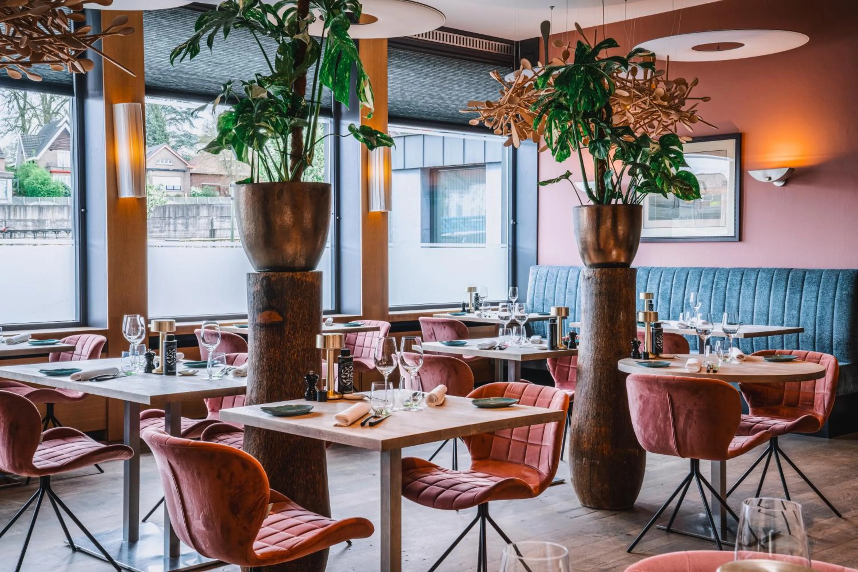 Restaurant/places to eat in Hotel Les Eleveurs