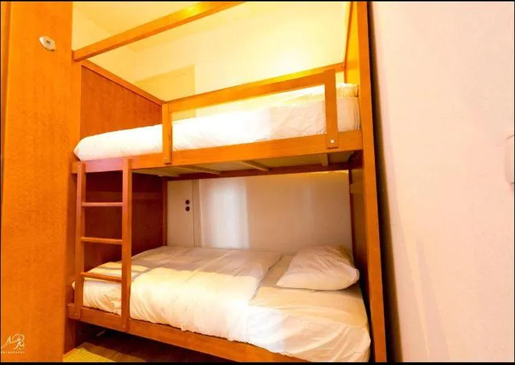 Bed in SwissLisbon Guest House