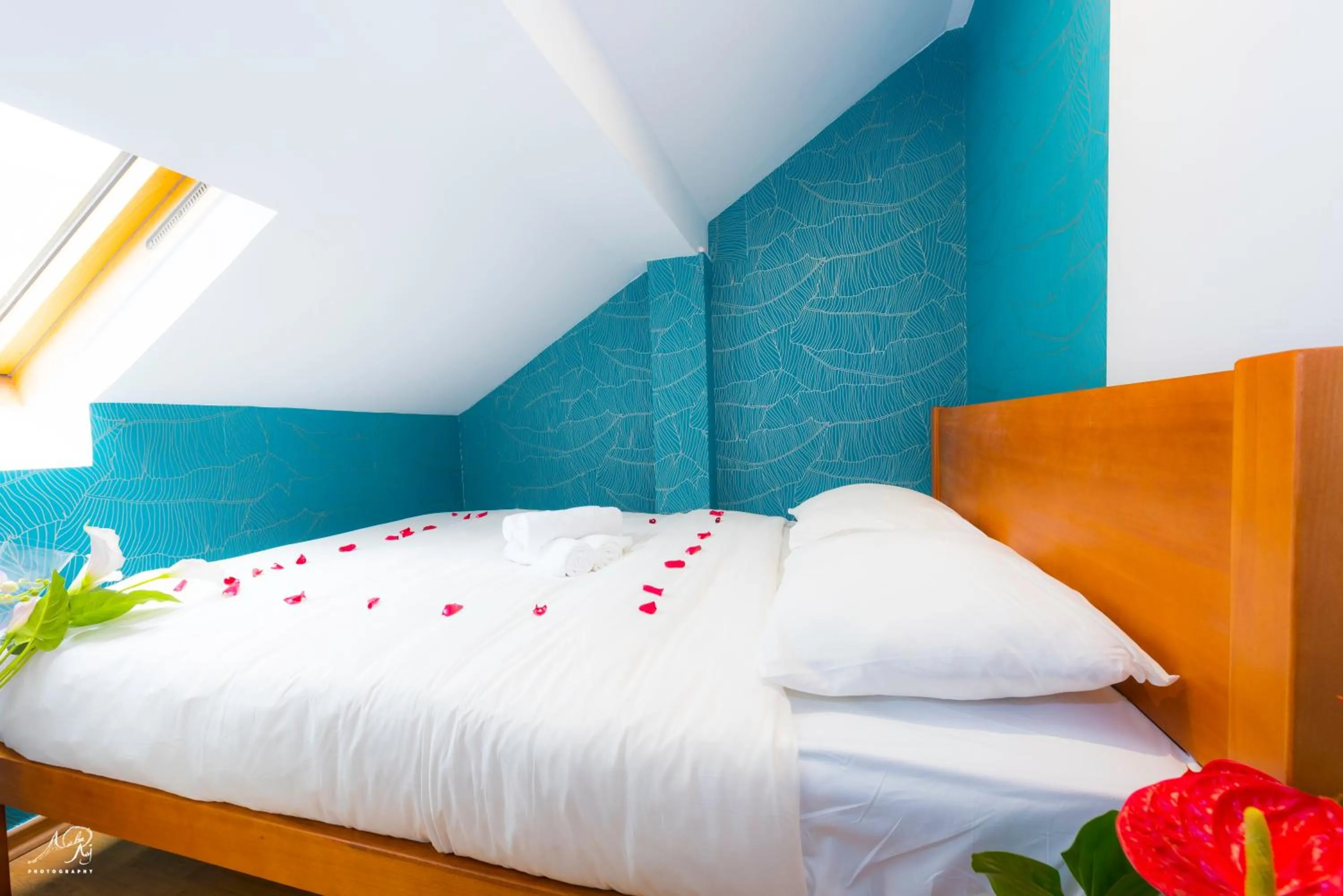 Bed in SwissLisbon Guest House