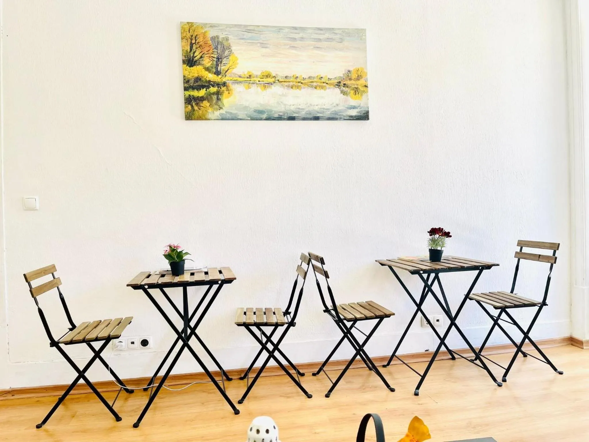 Living room in SwissLisbon Guest House