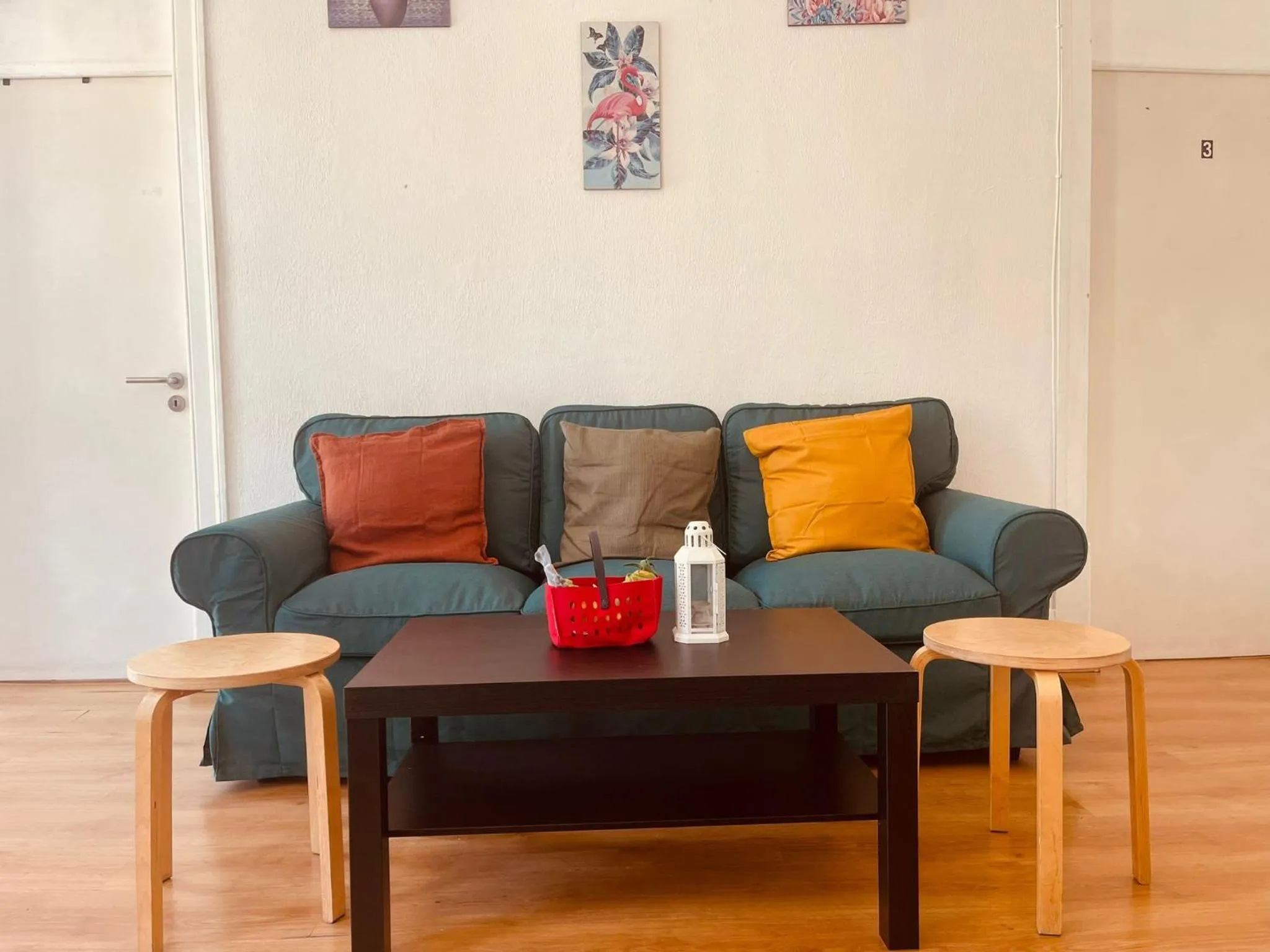 Living room in SwissLisbon Guest House