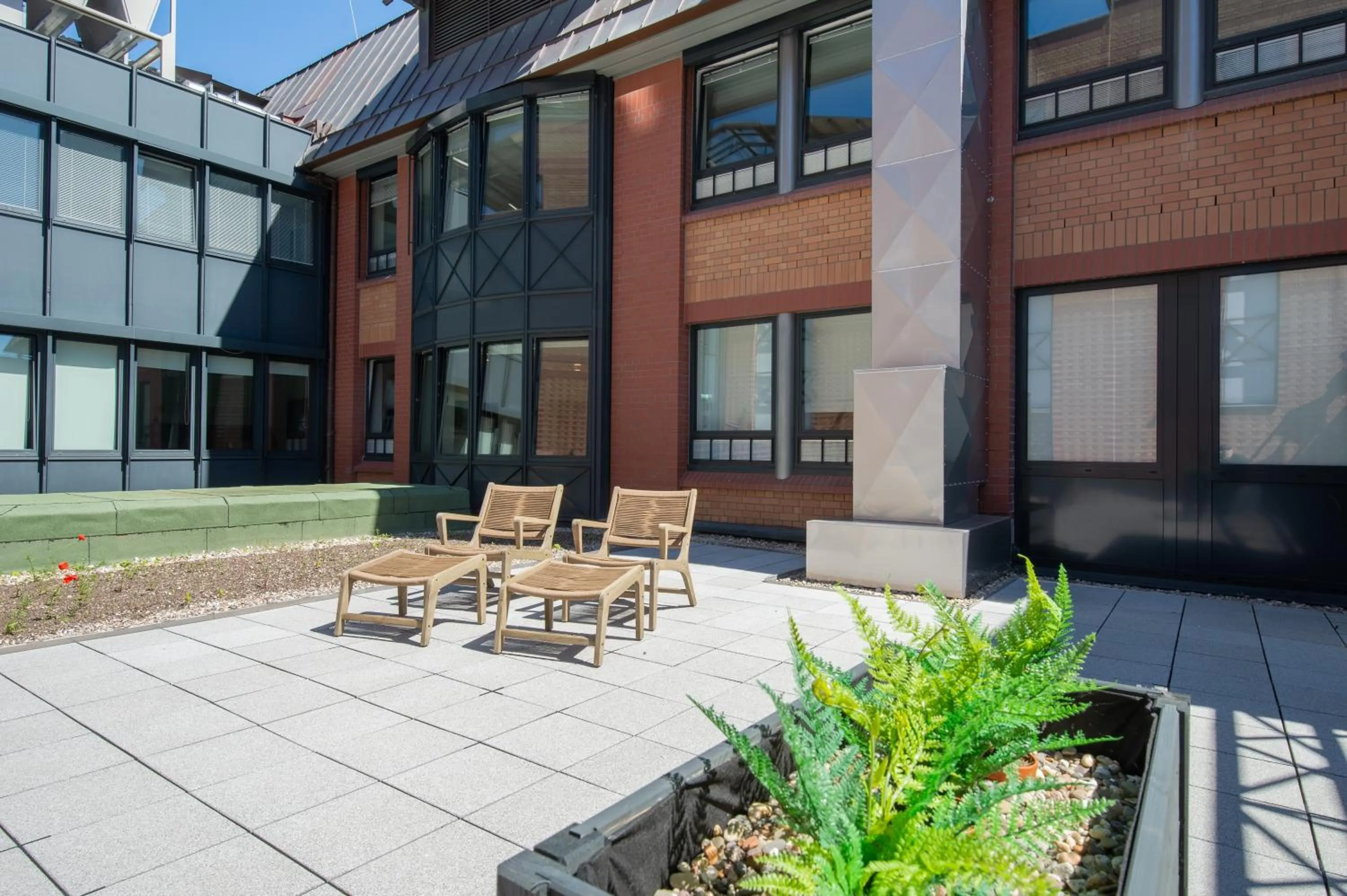 Balcony/Terrace in Limehome Flensburg Holm