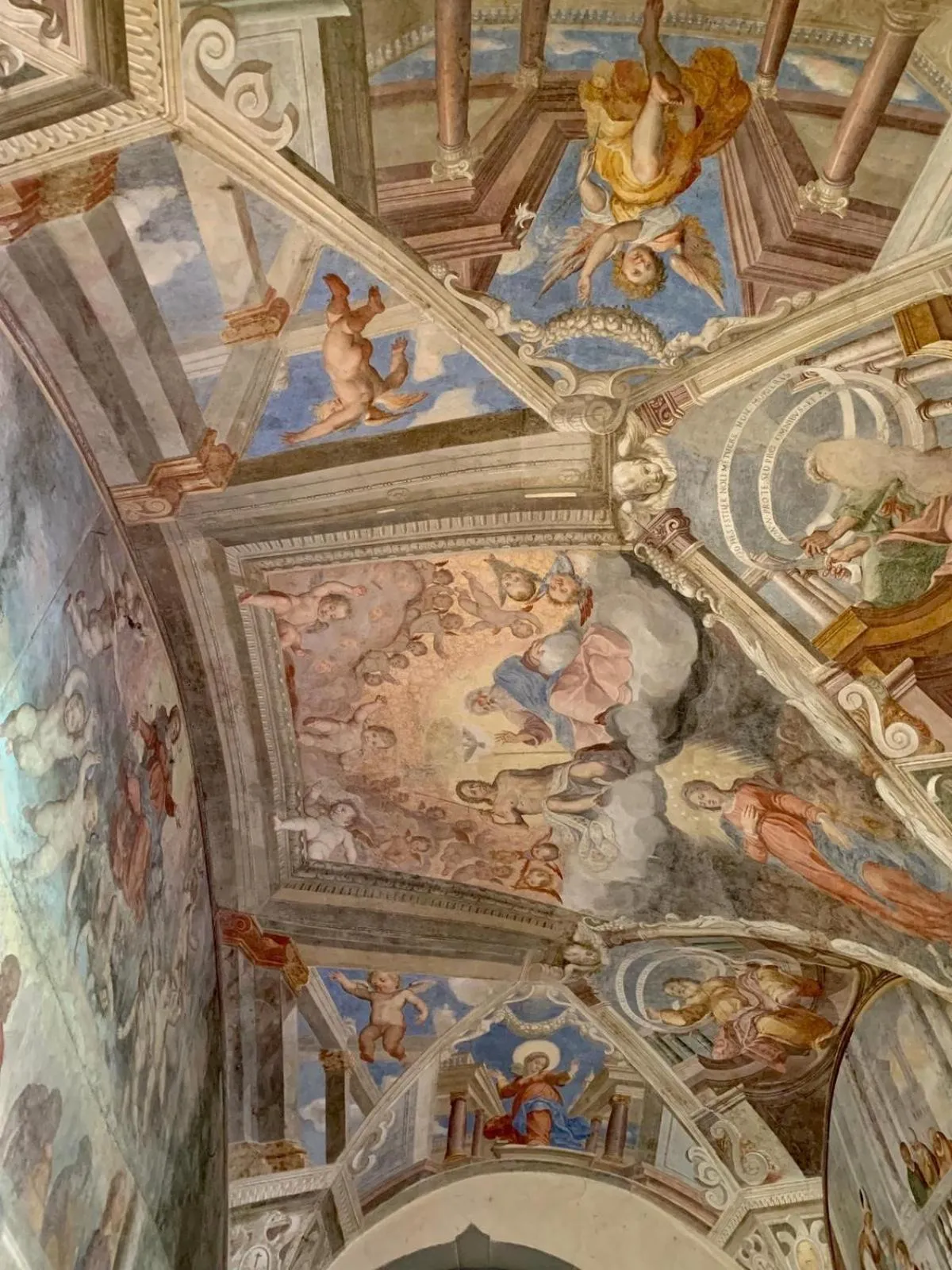 Decorative detail in NEW GENERATION HOSTEL Florence