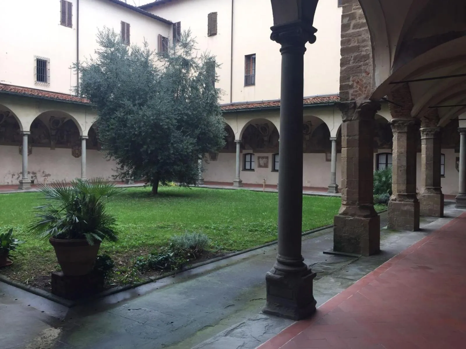 Garden in NEW GENERATION HOSTEL Florence