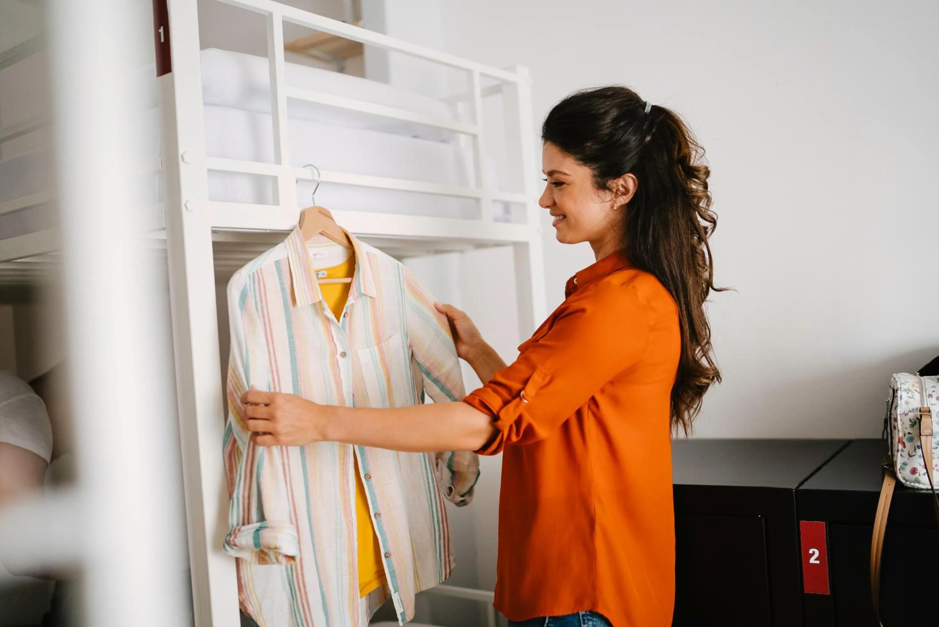 Photo of the whole room in NEW GENERATION HOSTEL Florence