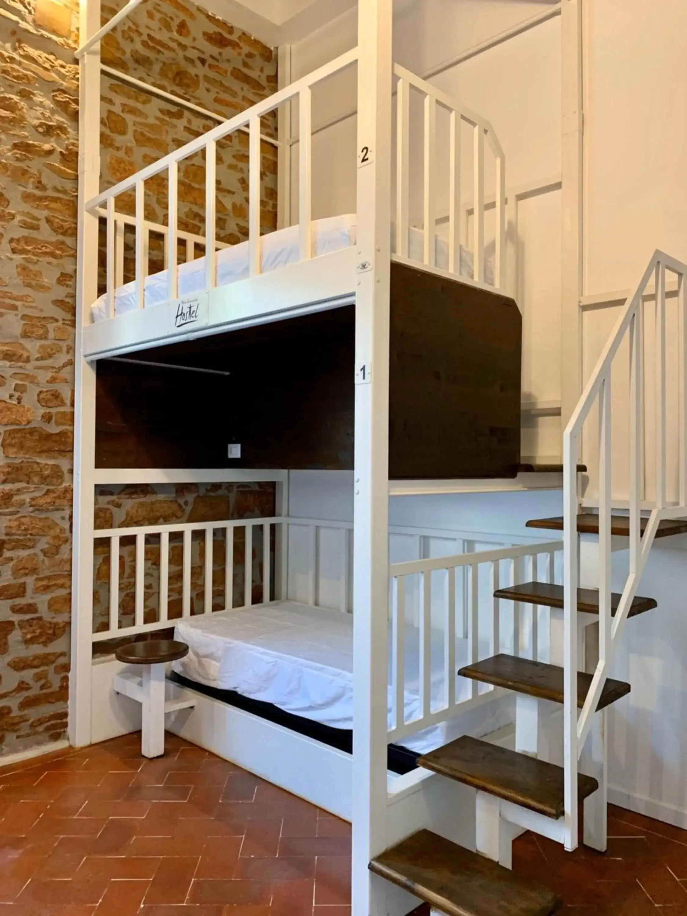 bunk bed in NEW GENERATION HOSTEL Florence bunk bed in NEW GENERATION HOSTEL Florence