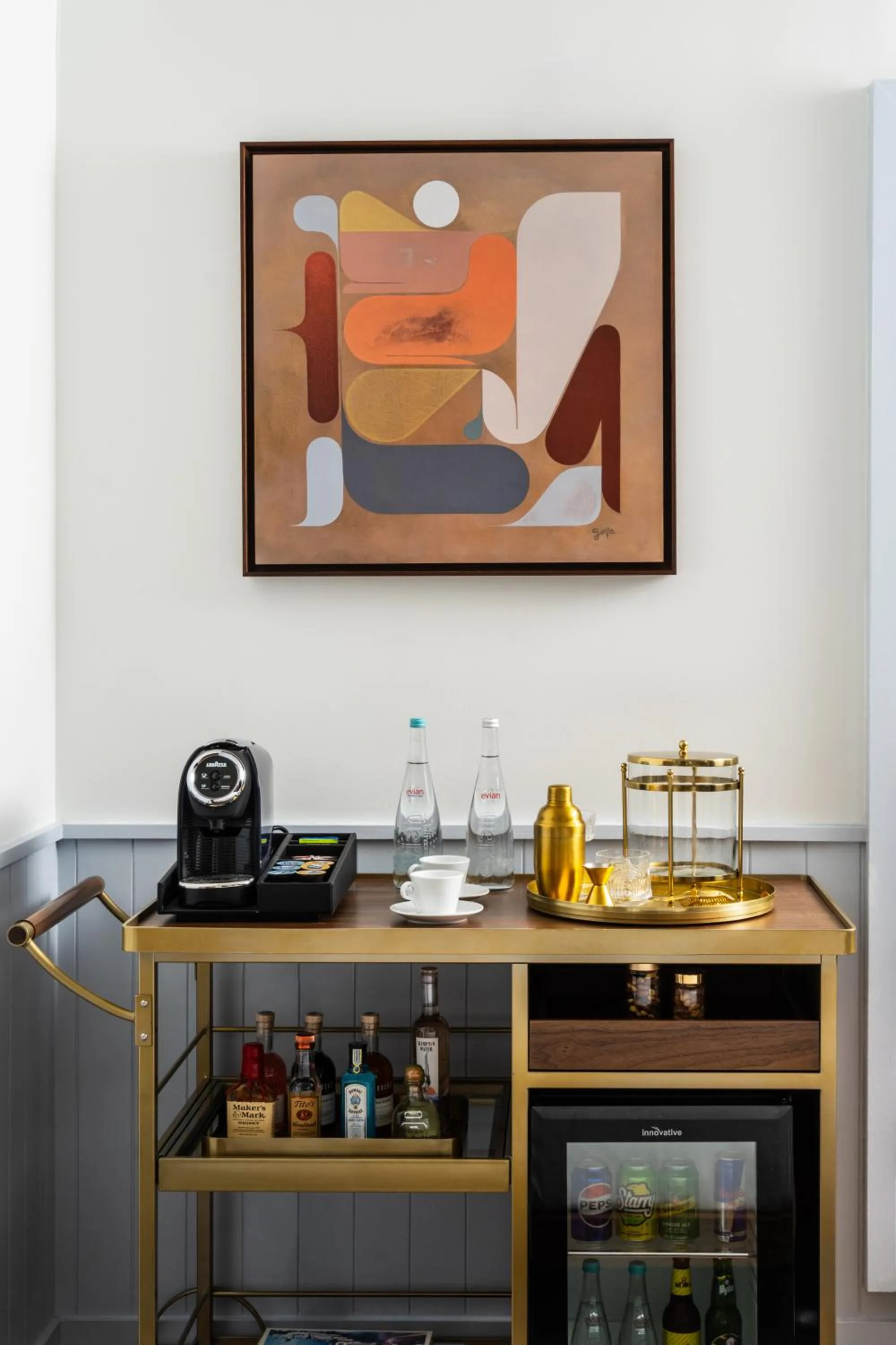 minibar in Balfour Miami Beach, a Registry Collection Hotel