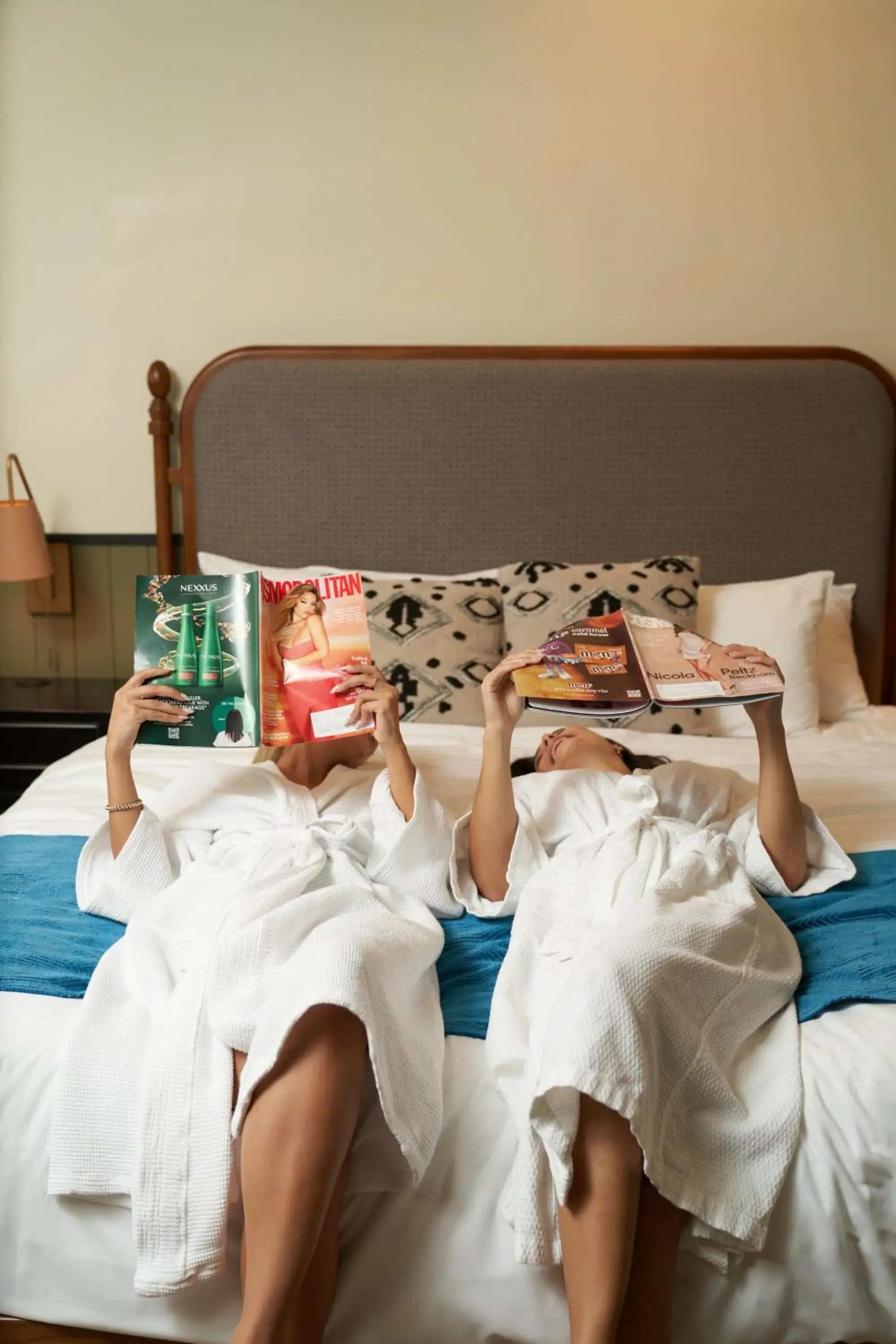 Bed in Balfour Miami Beach, a Morgans Originals hotel Bed in Balfour Miami Beach, a Morgans Originals hotel