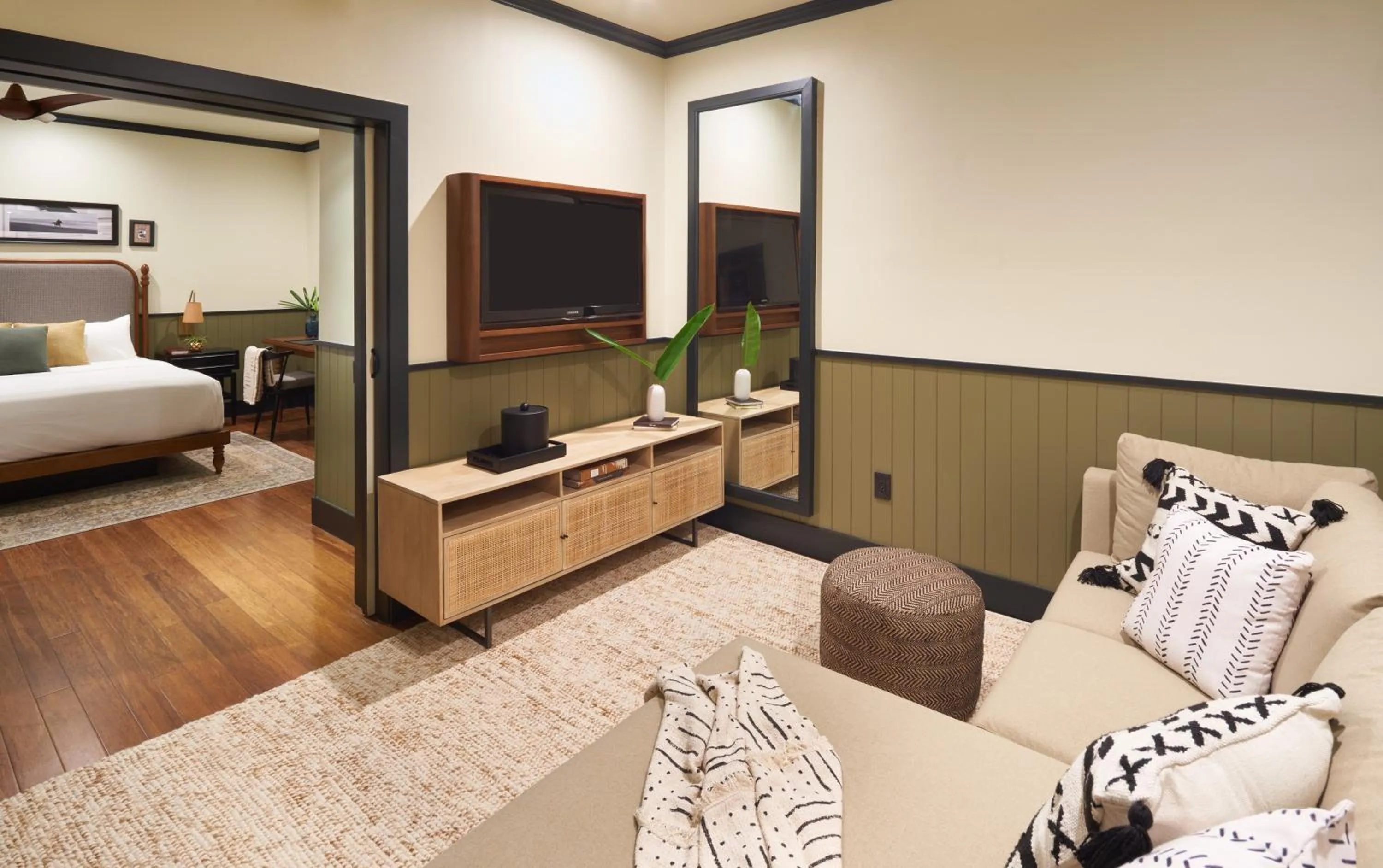 Bed in Balfour Miami Beach, a Morgans Originals hotel