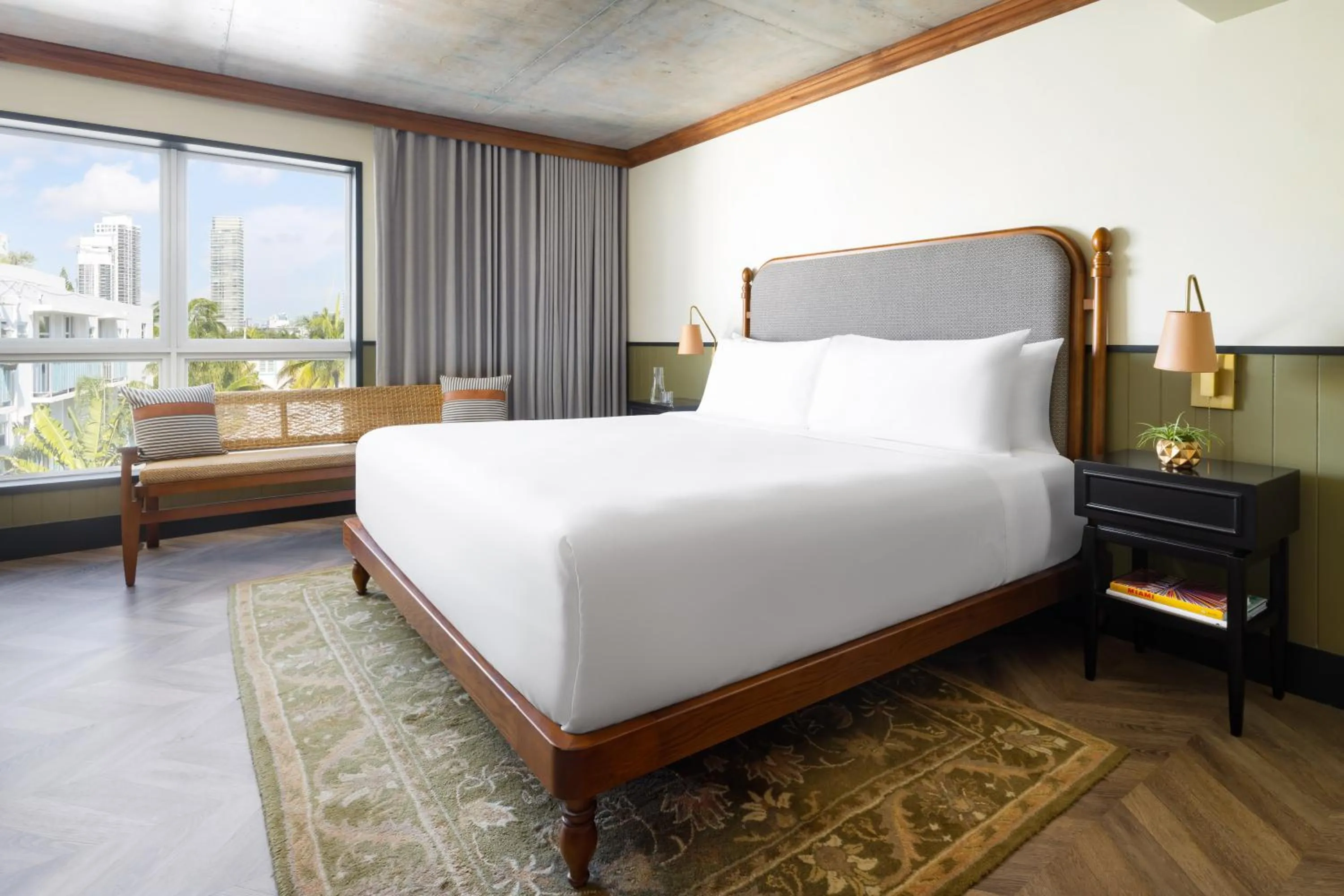 Superior King Room - 1 King Bed in Balfour Miami Beach, a Morgans Originals hotel