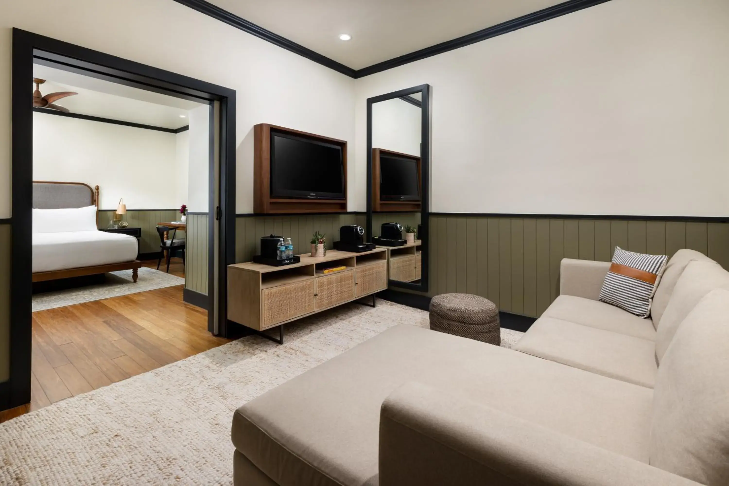 Suite in Balfour Miami Beach, a Morgans Originals hotel Suite in Balfour Miami Beach, a Morgans Originals hotel