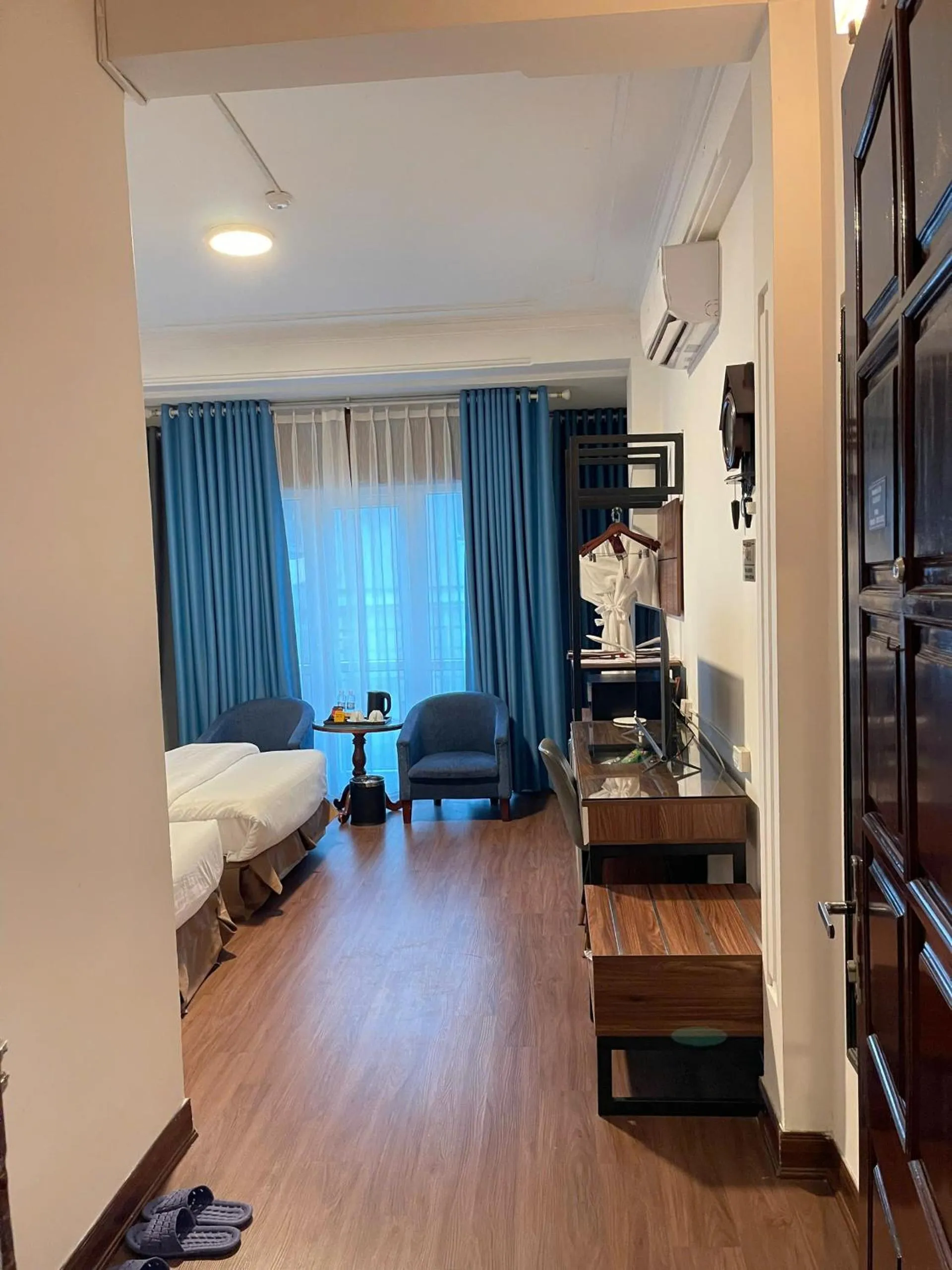 Bed in A25 Hotel - 53 Tuệ Tĩnh