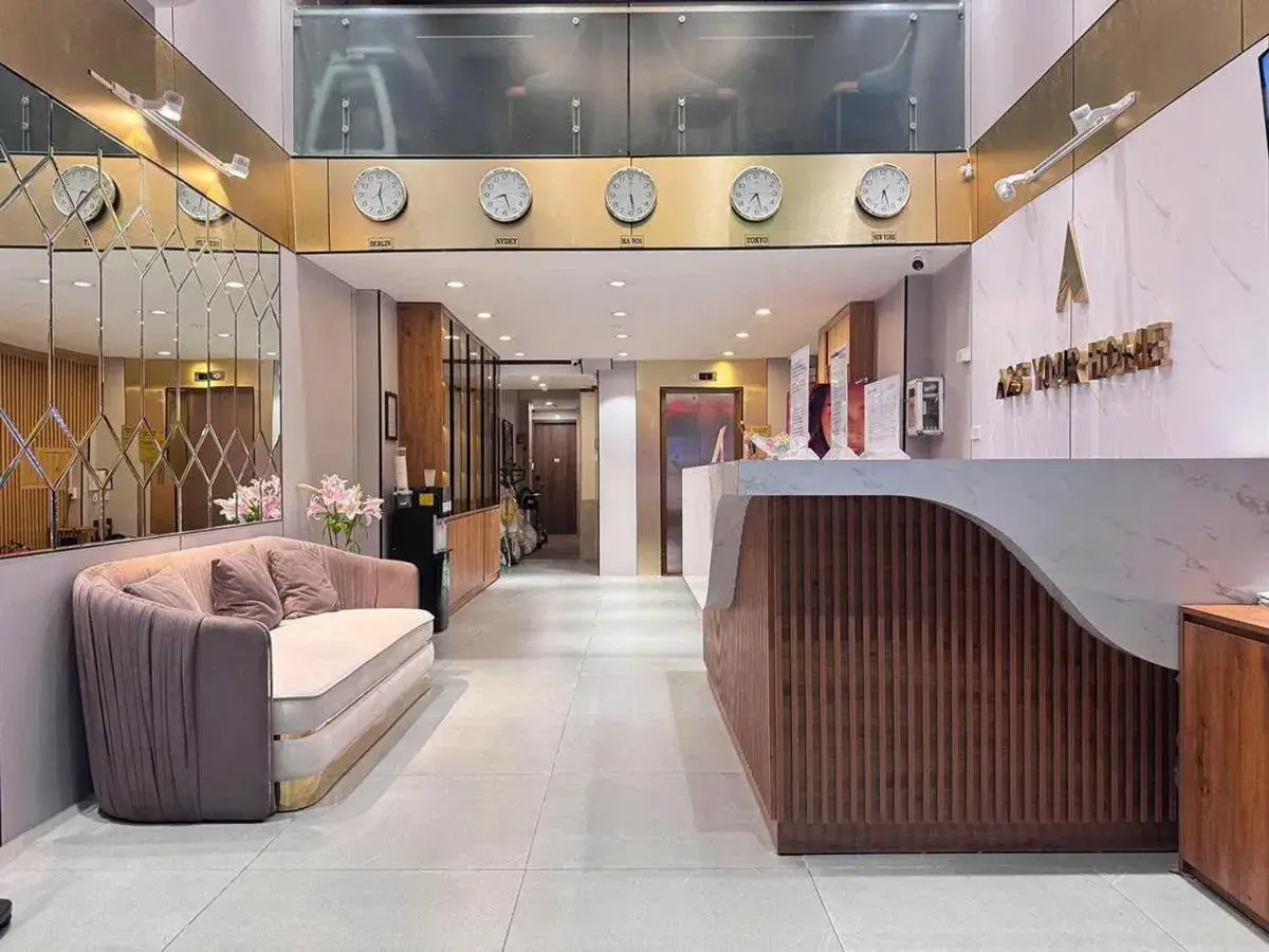 Lobby or reception in A25 Hotel - 53 Tuệ Tĩnh Lobby or reception in A25 Hotel - 53 Tuệ Tĩnh