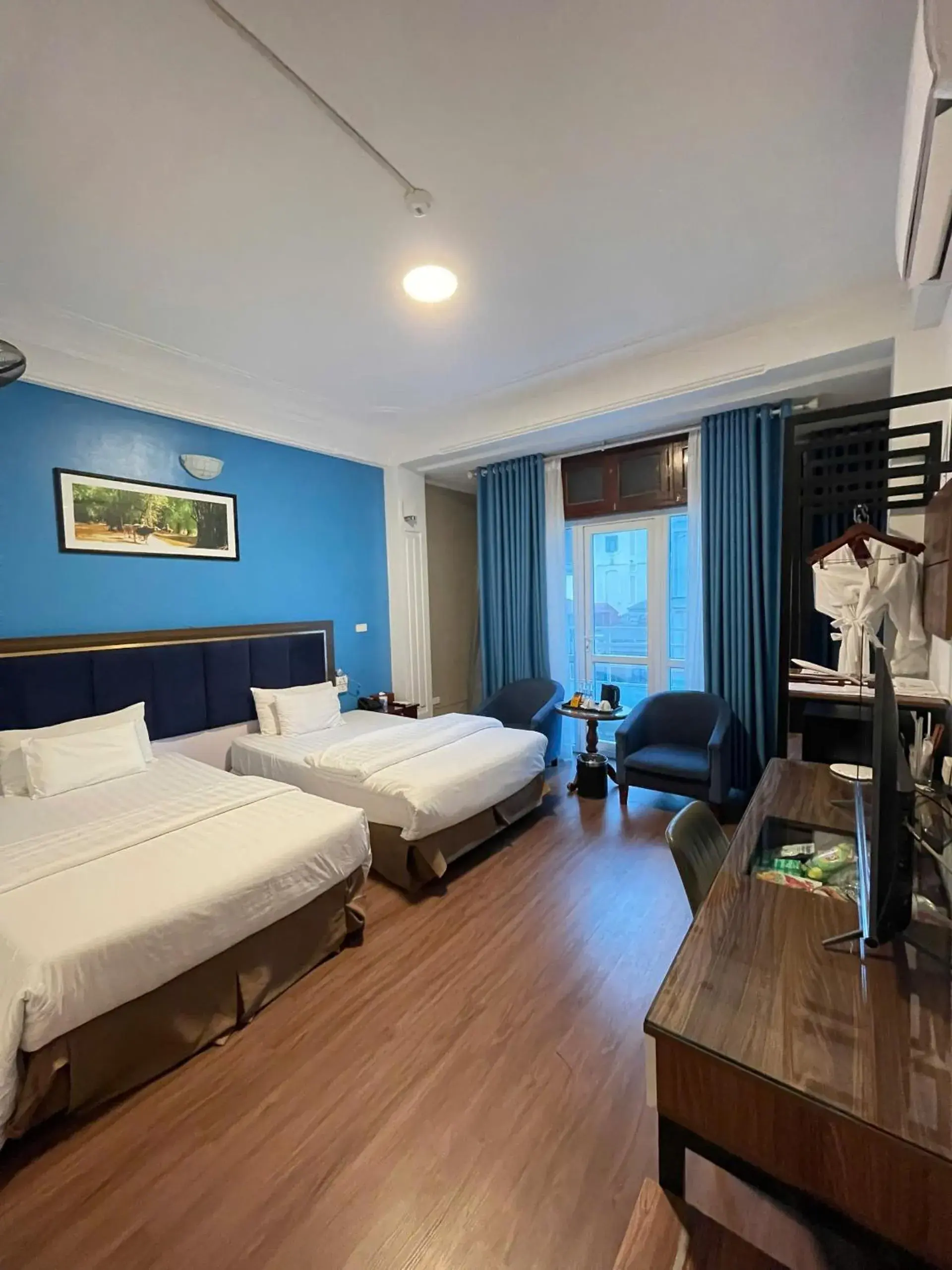 Bed in A25 Hotel - 53 Tuệ Tĩnh Bed in A25 Hotel - 53 Tuệ Tĩnh